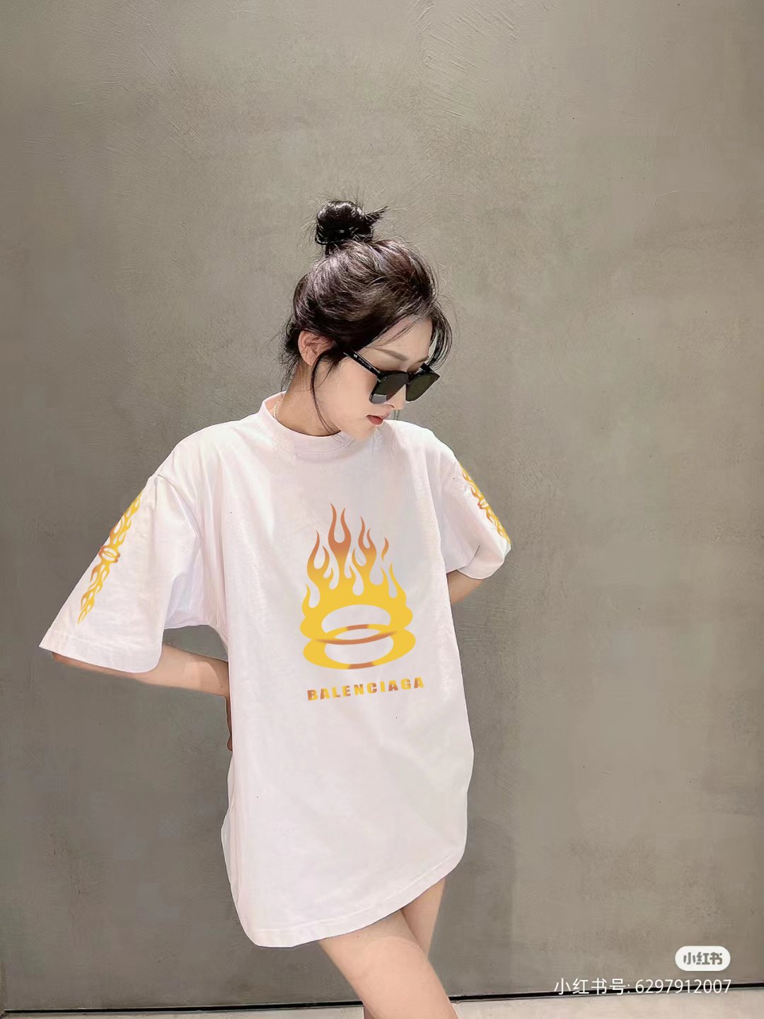 Balenciaga Graphic T-Shirt