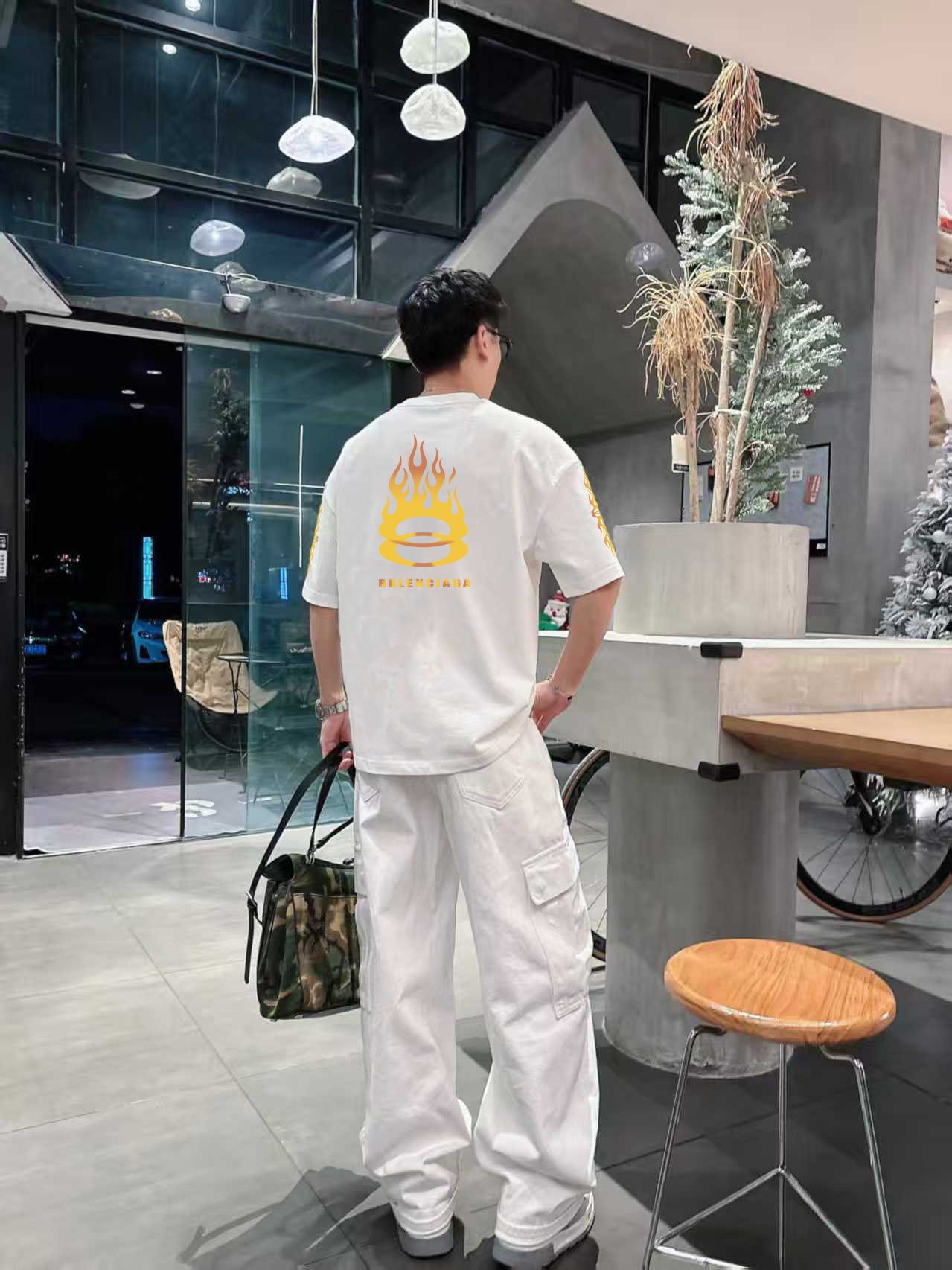 Balenciaga Graphic T-Shirt