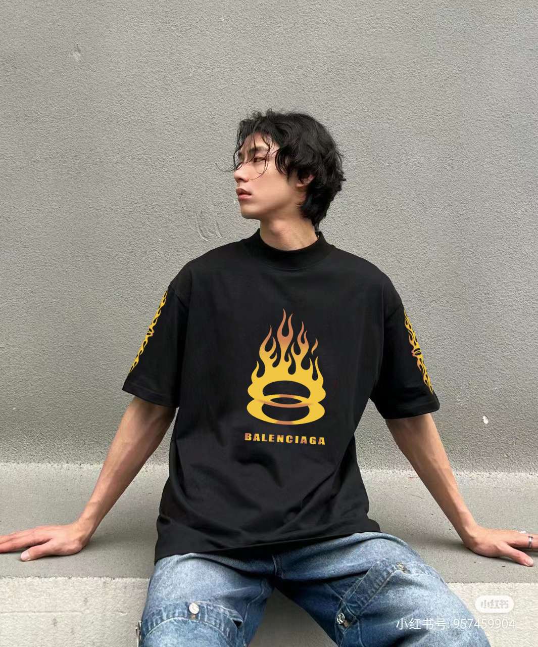 Balenciaga Graphic T-Shirt