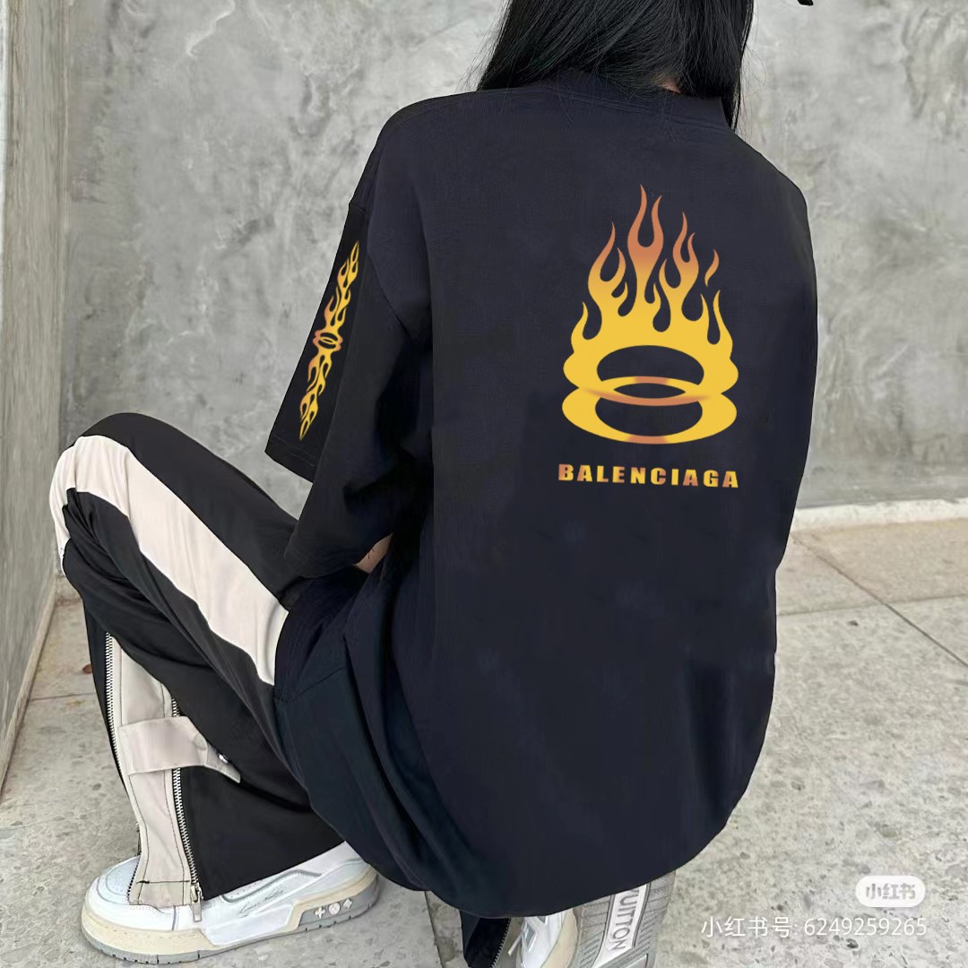 Balenciaga Graphic T-Shirt