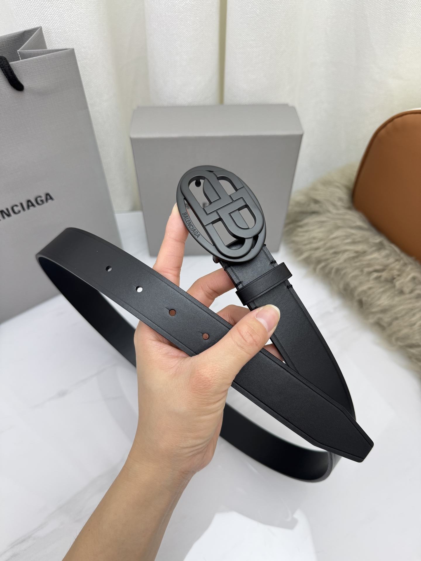 Balenciaga Belt – 30mm
