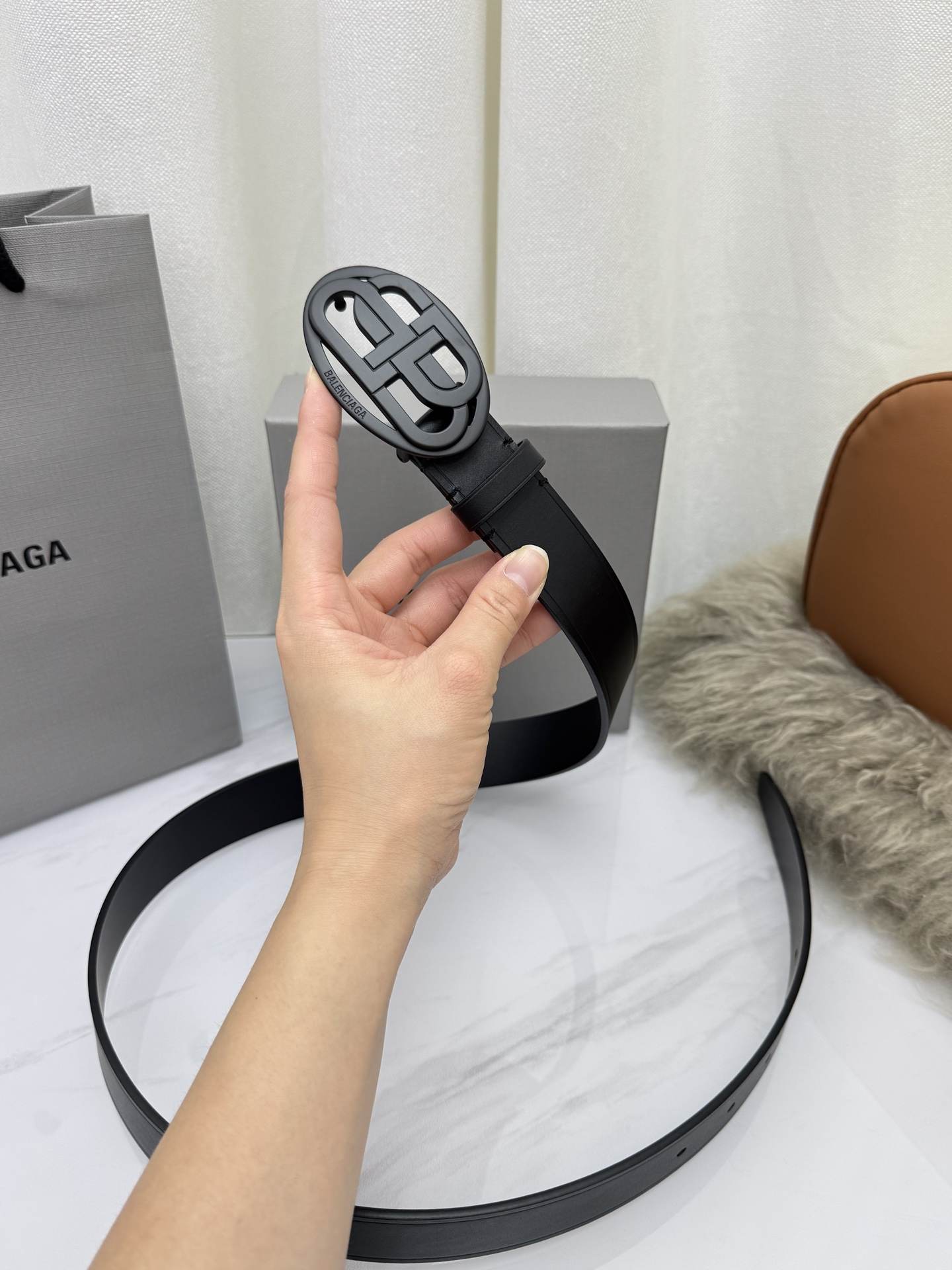 Balenciaga Belt – 30mm