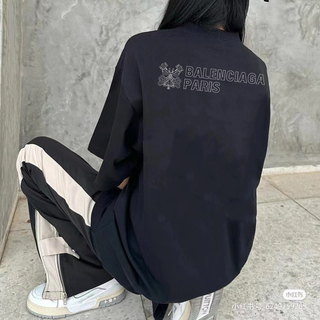 Balenciaga Graphic T-Shirt