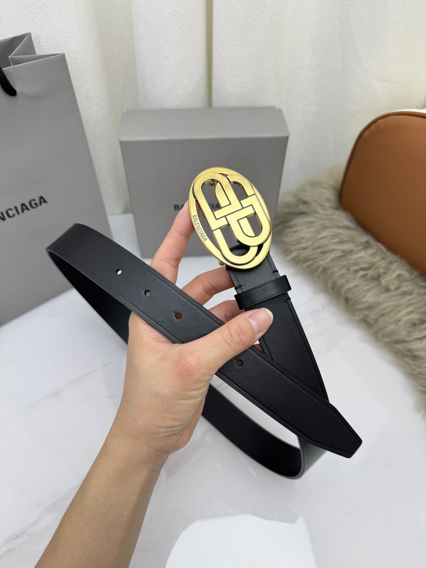 Balenciaga Belt – 30mm