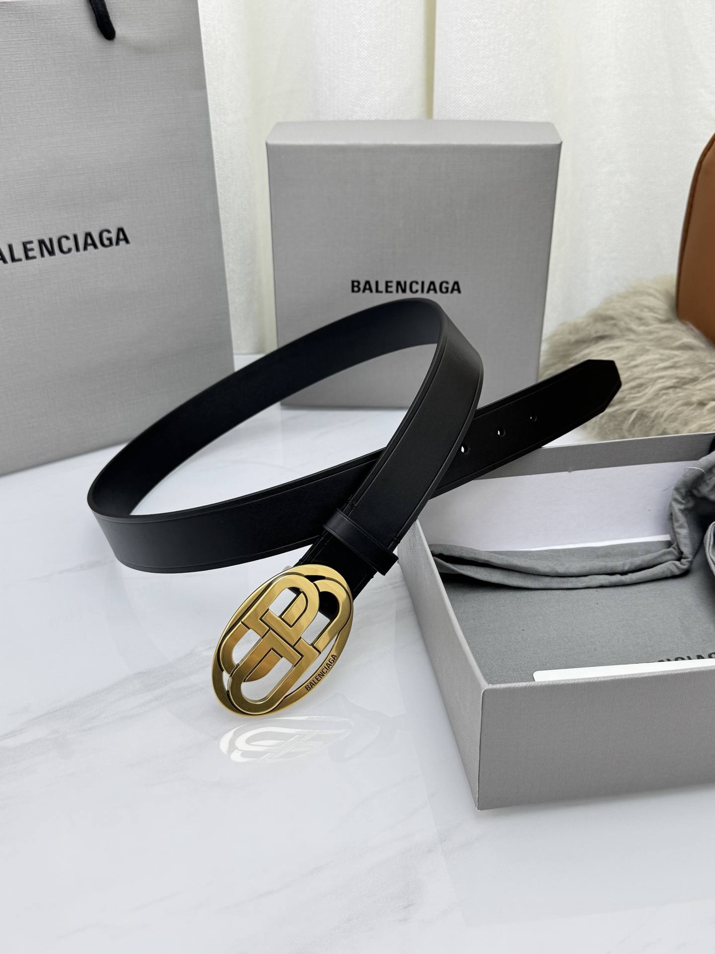 Balenciaga Belt – 30mm
