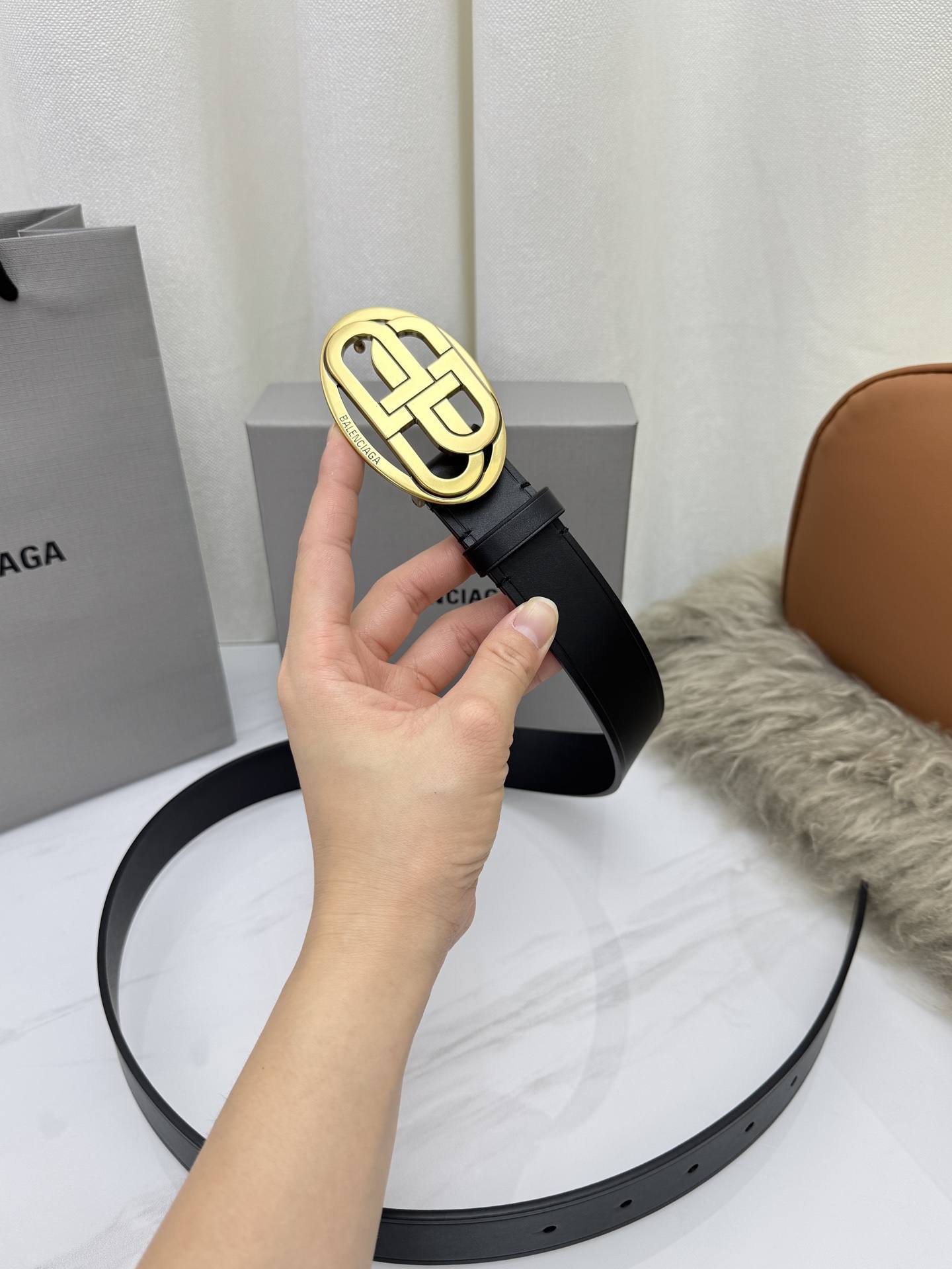 Balenciaga Belt – 30mm