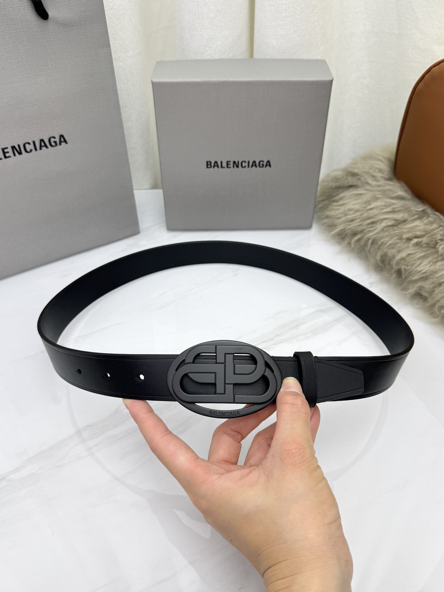 Balenciaga Belt – 30mm