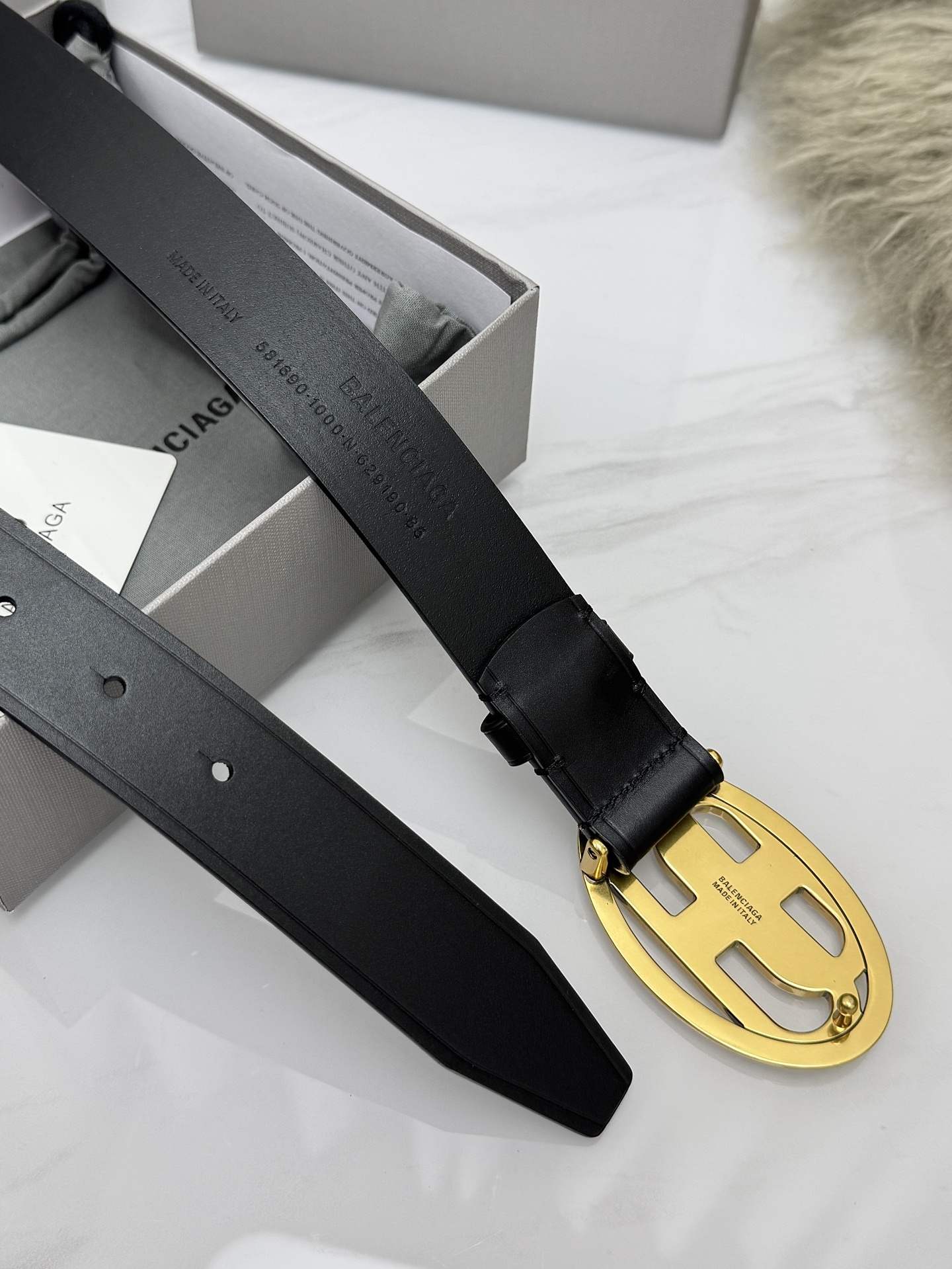 Balenciaga Belt – 30mm