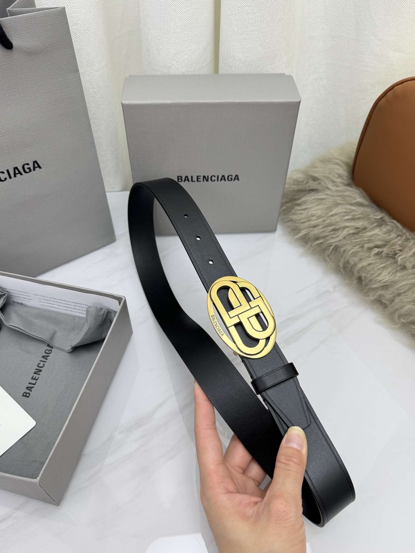 Balenciaga Belt – 30mm