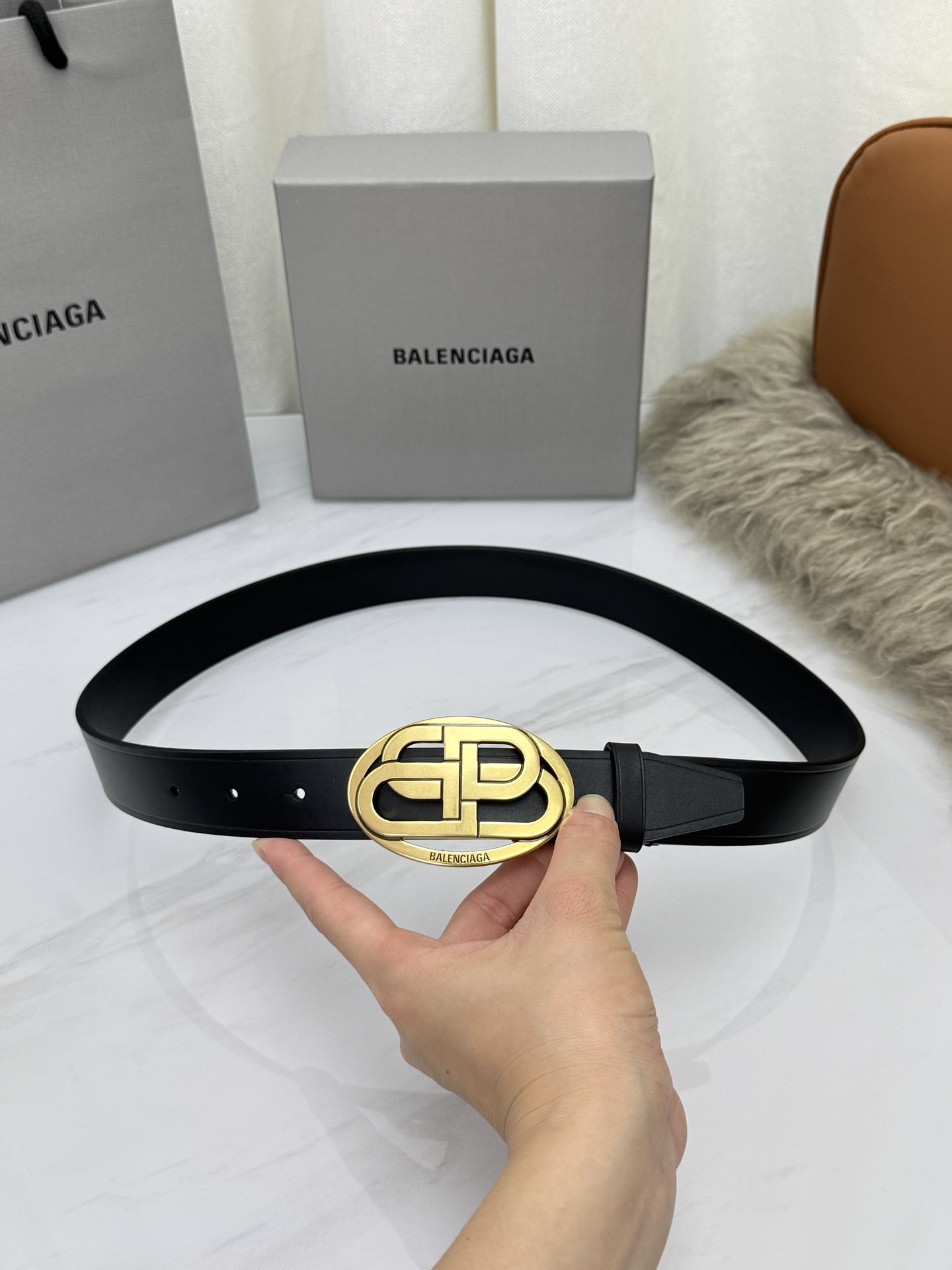 Balenciaga Belt – 30mm