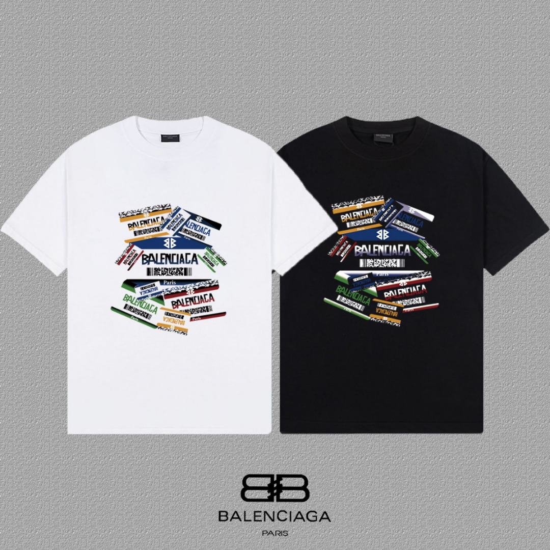 Balenciaga Graphic T-Shirt