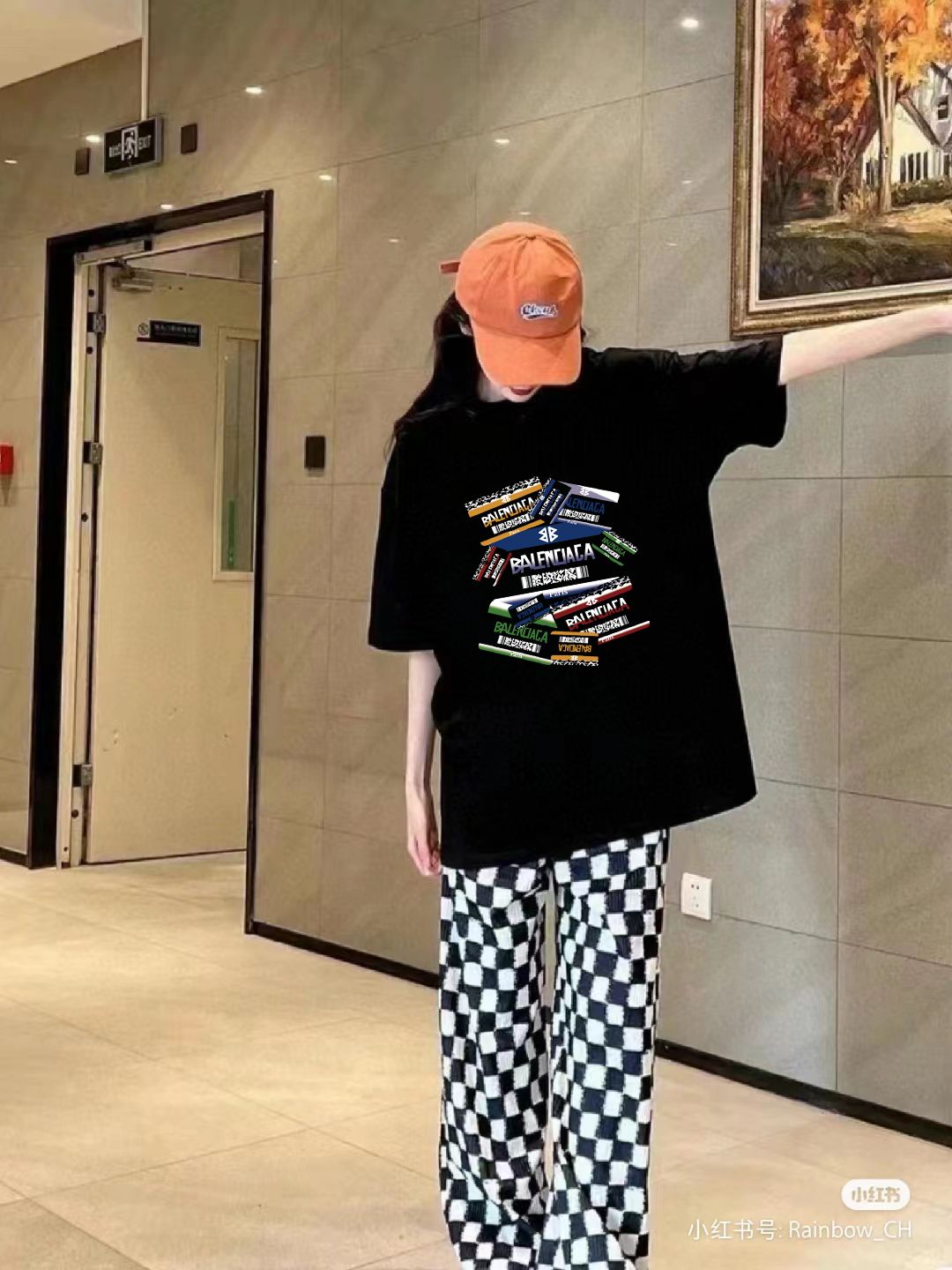 Balenciaga Graphic T-Shirt