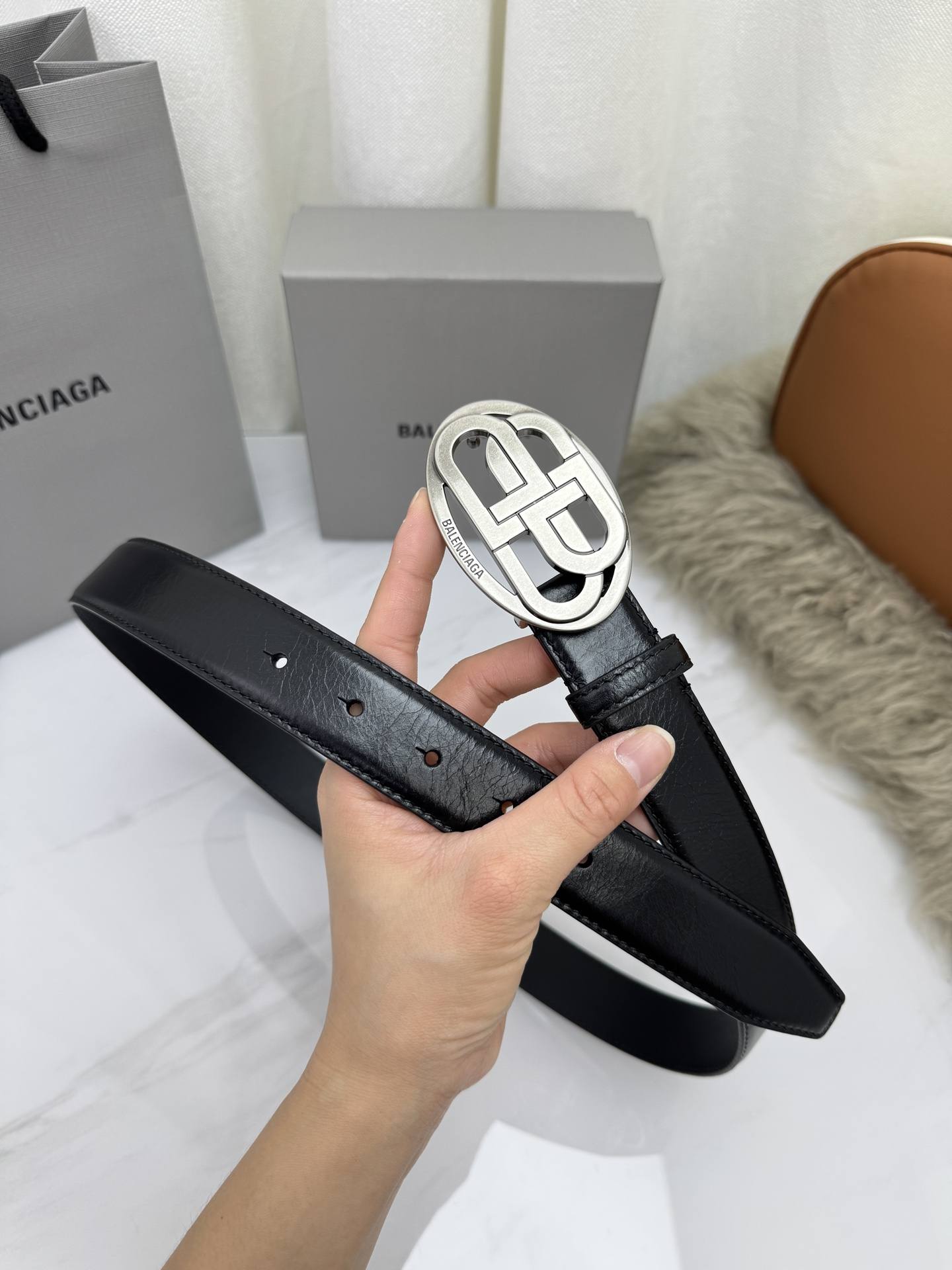 Balenciaga Belt – 30mm