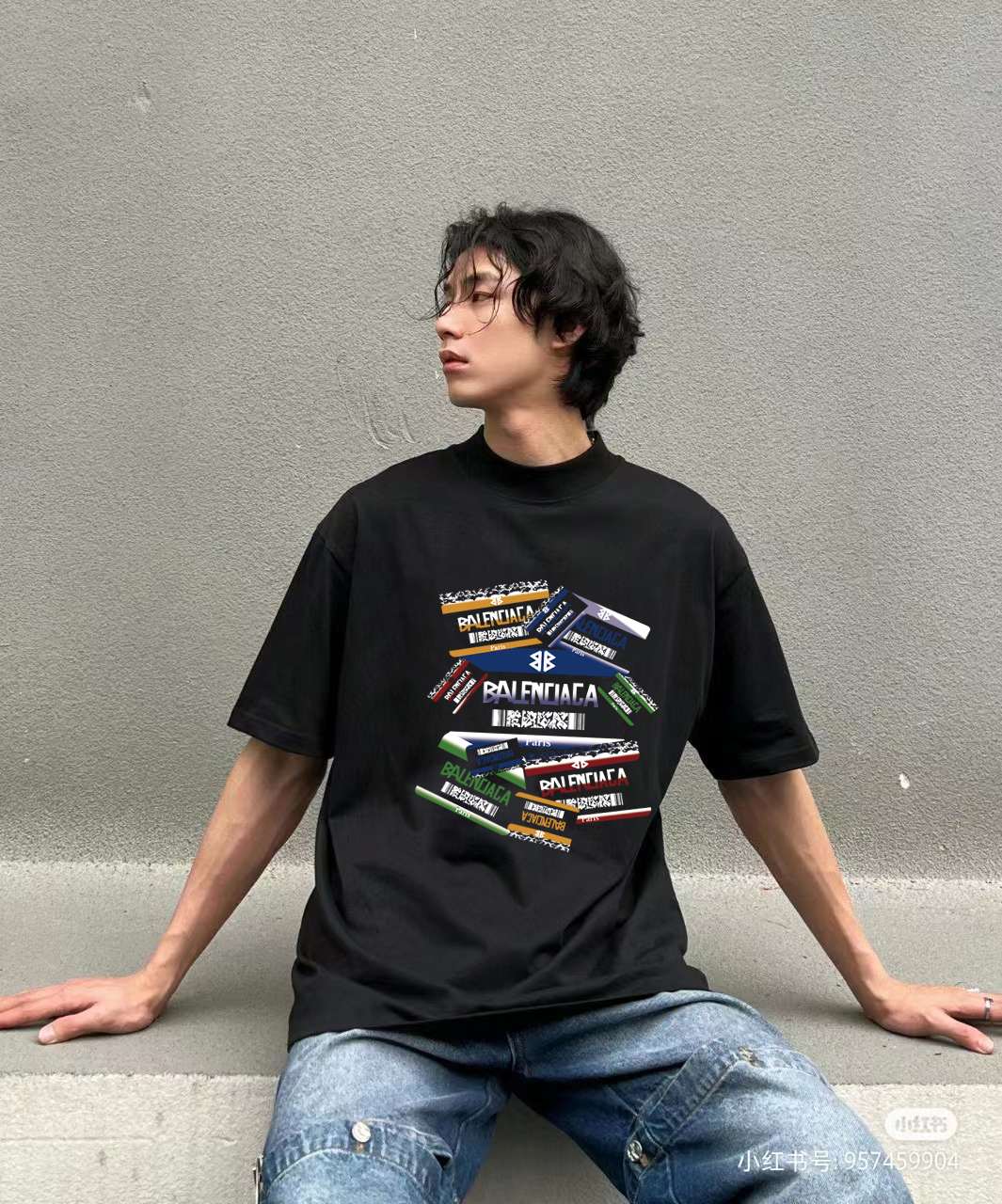 Balenciaga Graphic T-Shirt