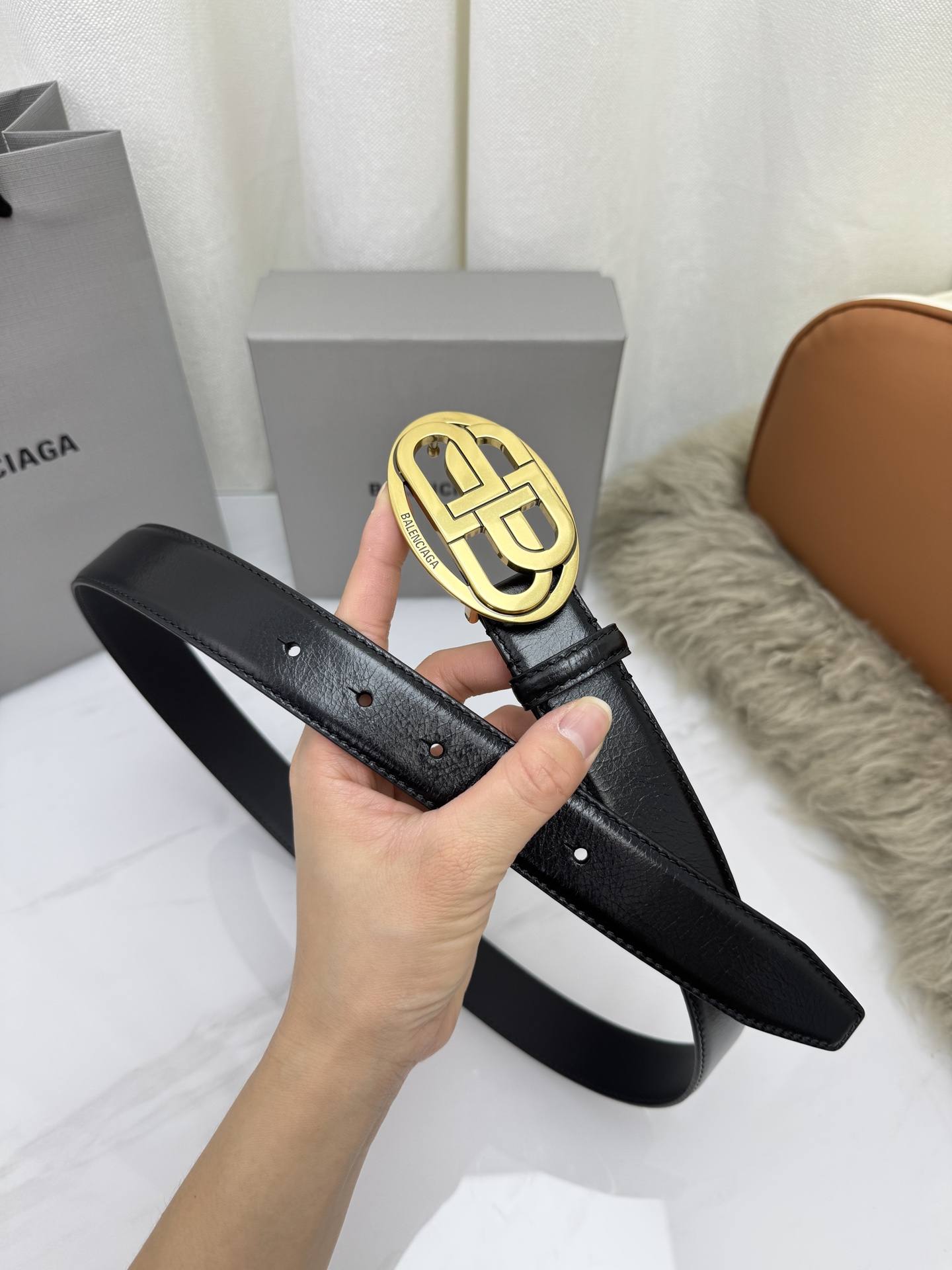 Balenciaga Belt – 30mm