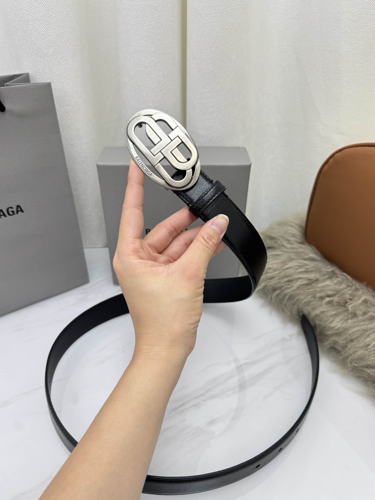 Balenciaga Belt – 30mm