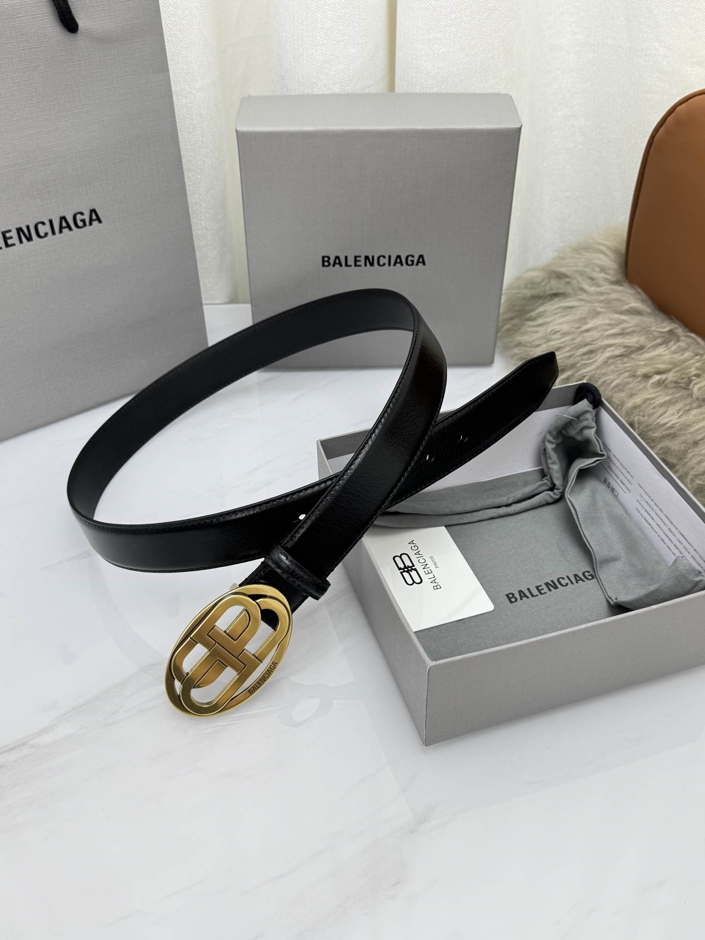 Balenciaga Belt – 30mm