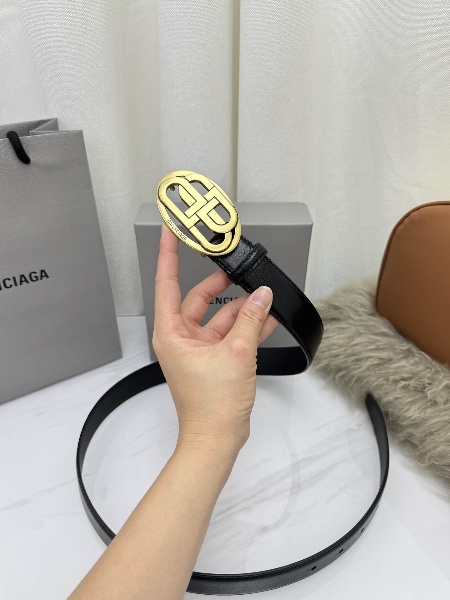 Balenciaga Belt – 30mm