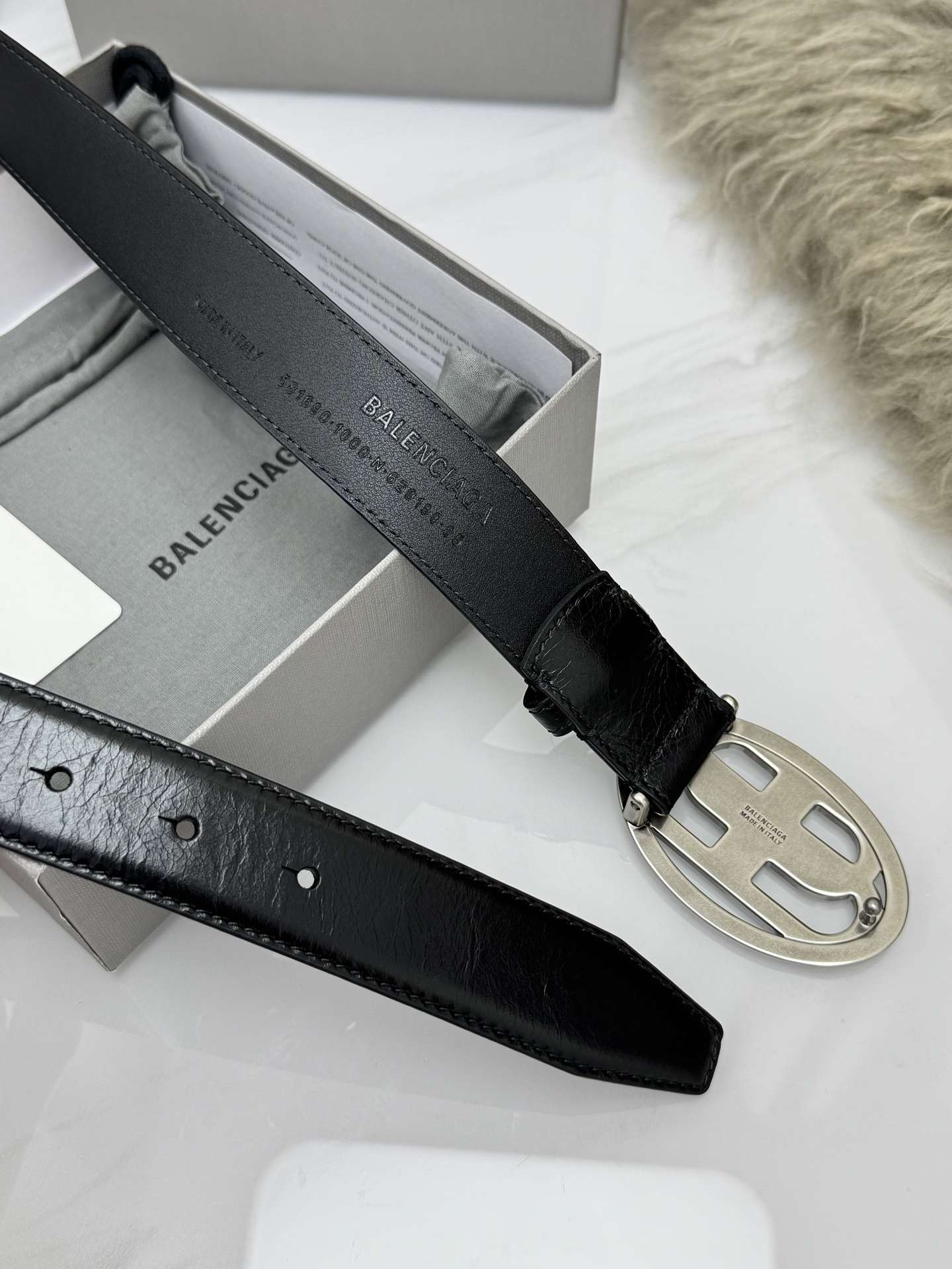 Balenciaga Belt – 30mm