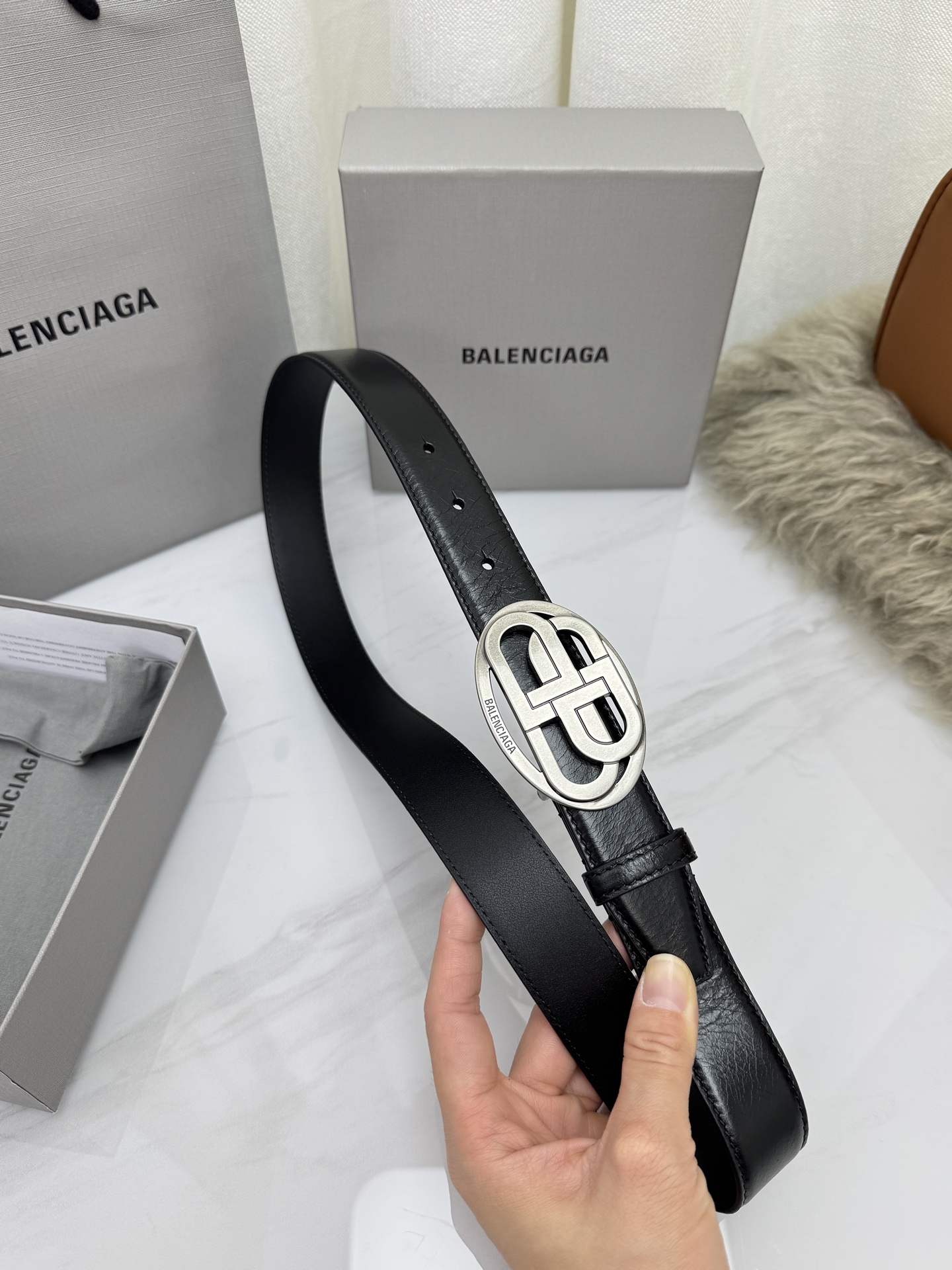 Balenciaga Belt – 30mm