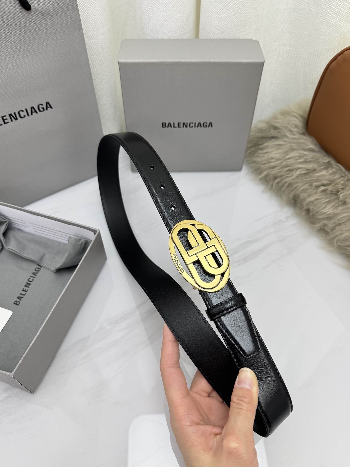 Balenciaga Belt – 30mm