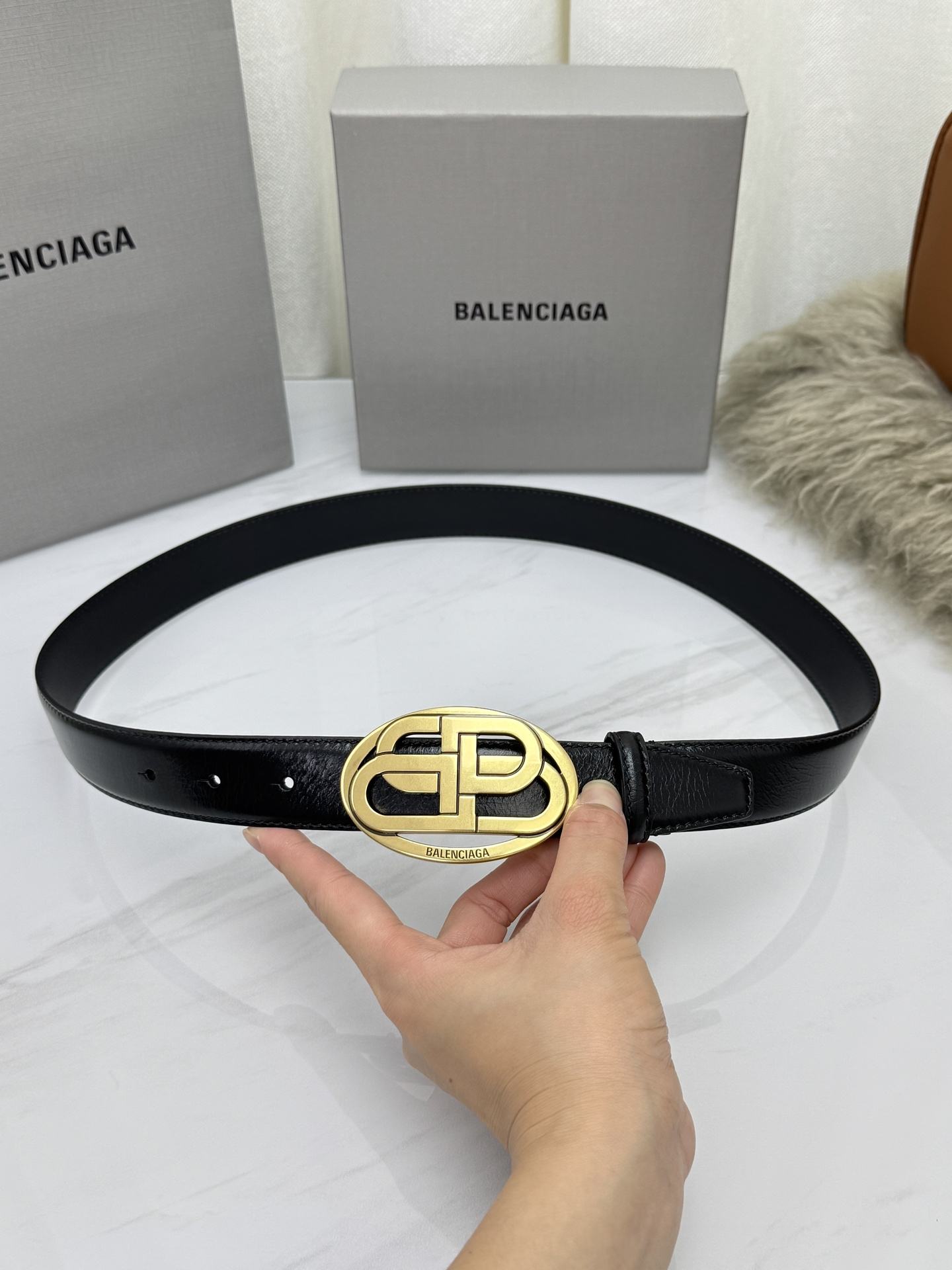 Balenciaga Belt – 30mm