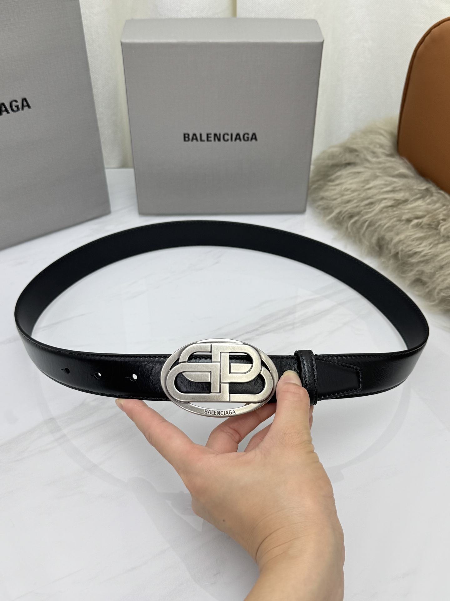 Balenciaga Belt – 30mm