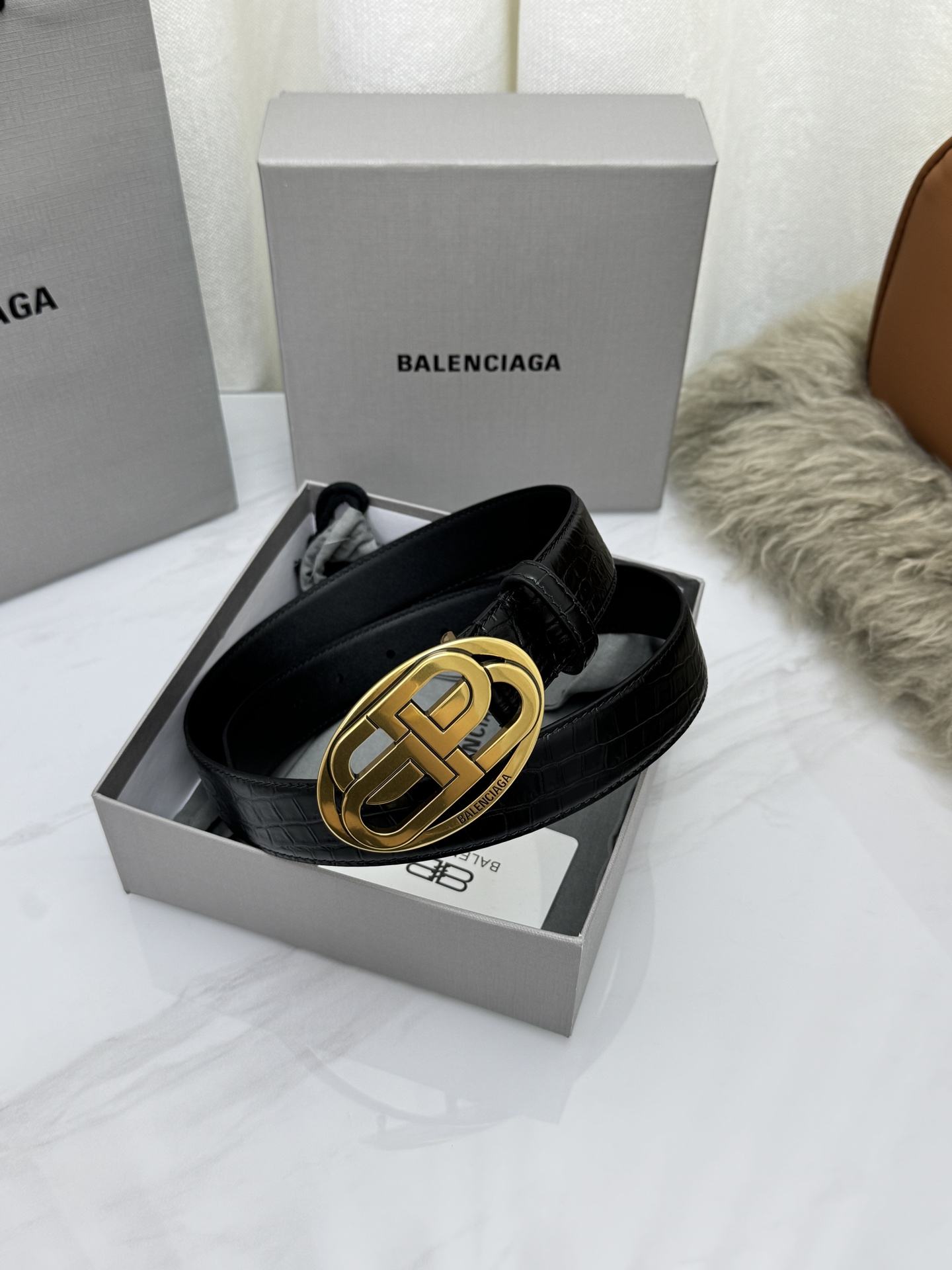 Balenciaga Belt – 30mm