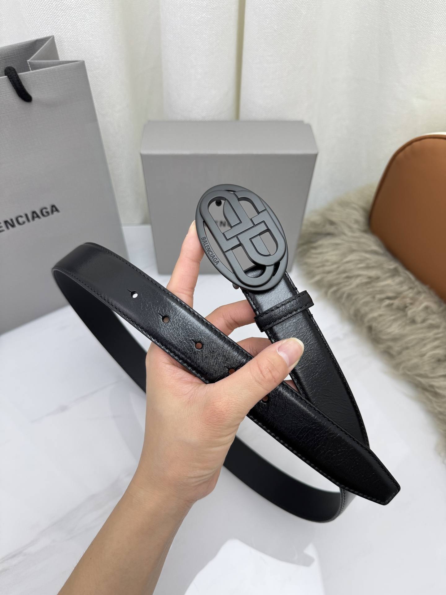 Balenciaga Belt – 30mm