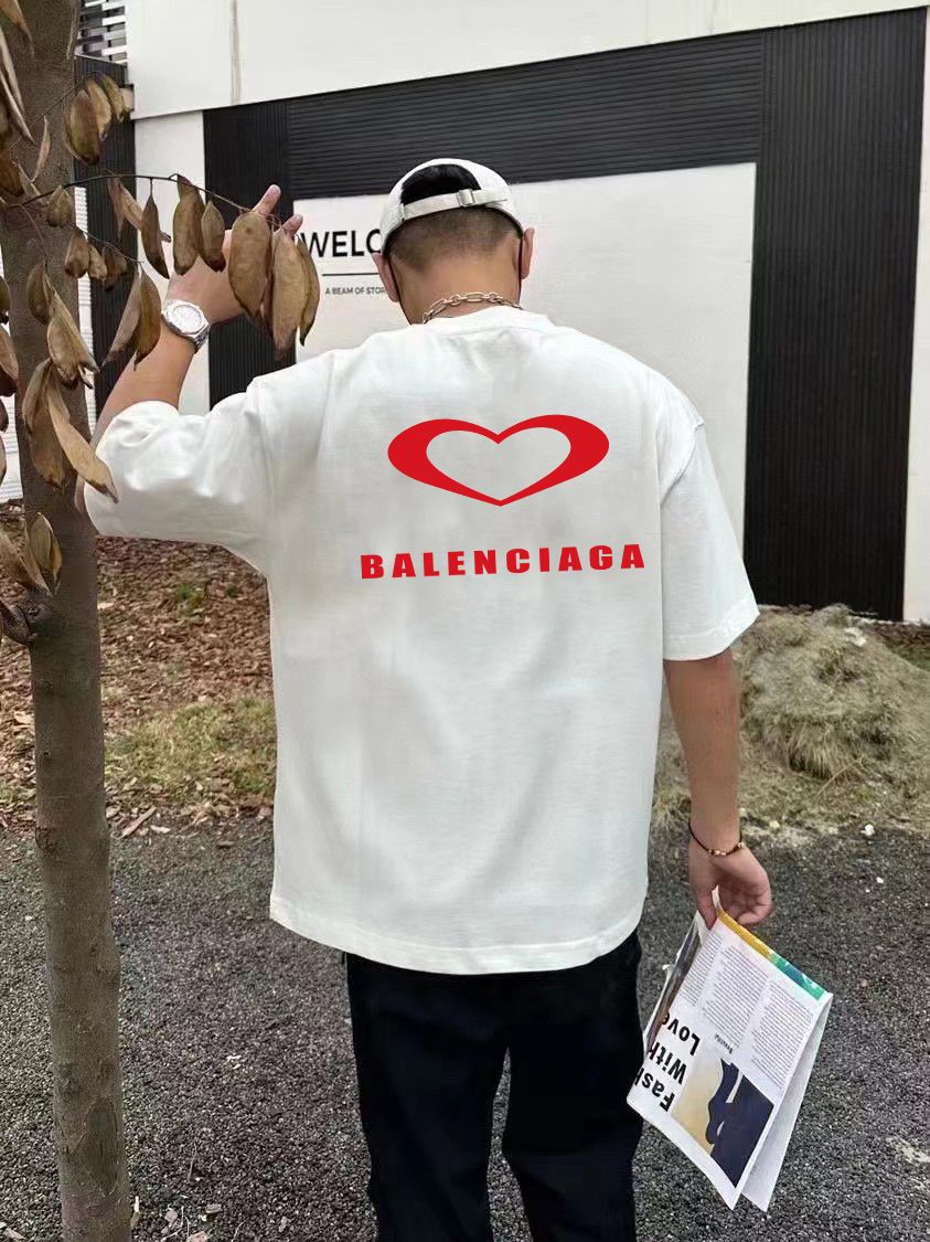 Balenciaga Graphic T-Shirt