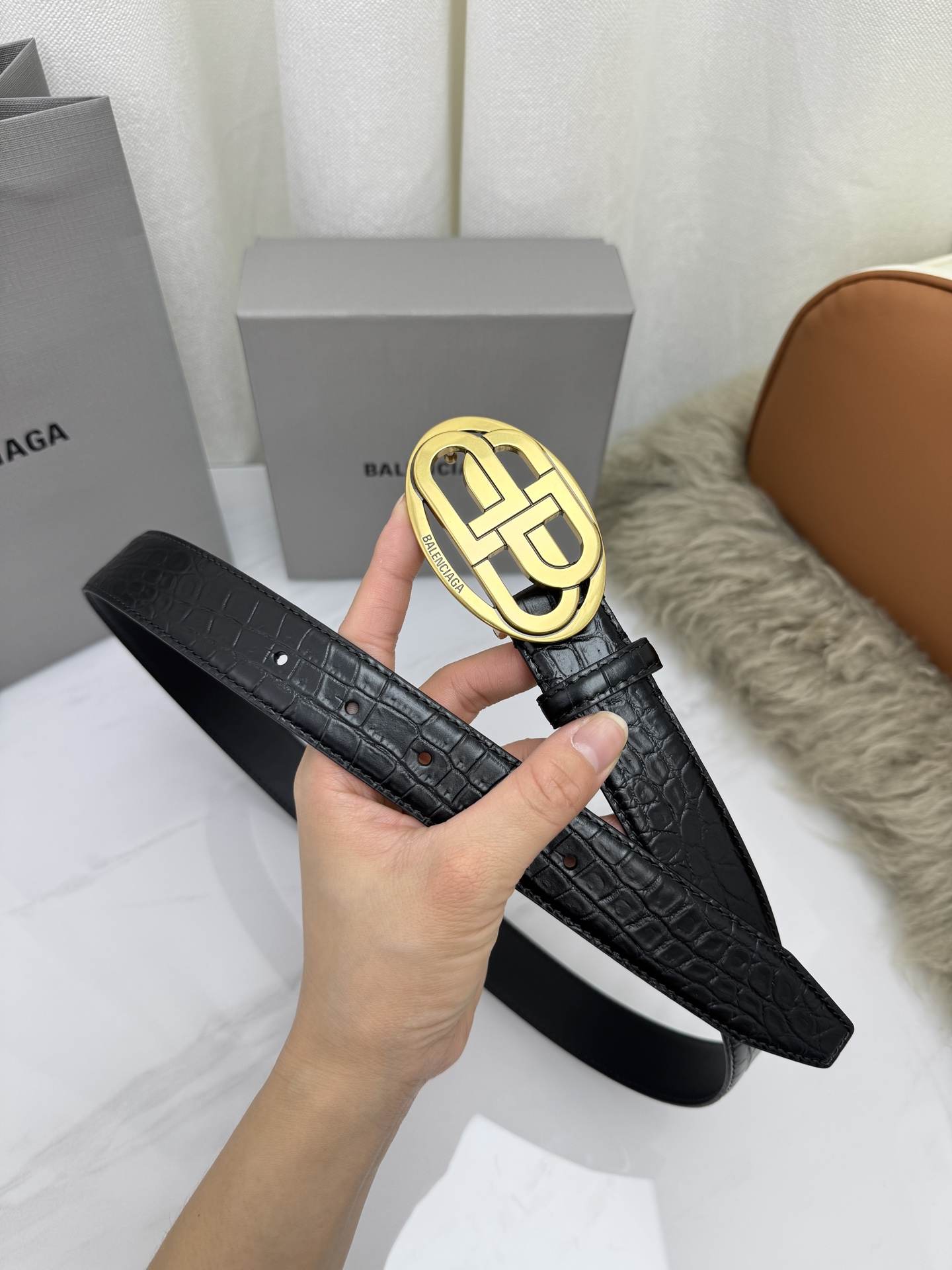 Balenciaga Belt – 30mm