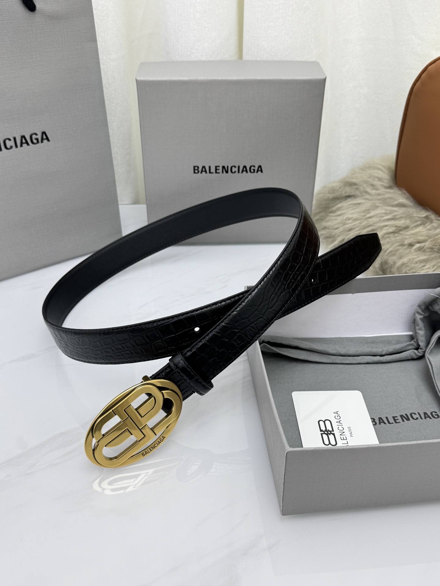 Balenciaga Belt – 30mm