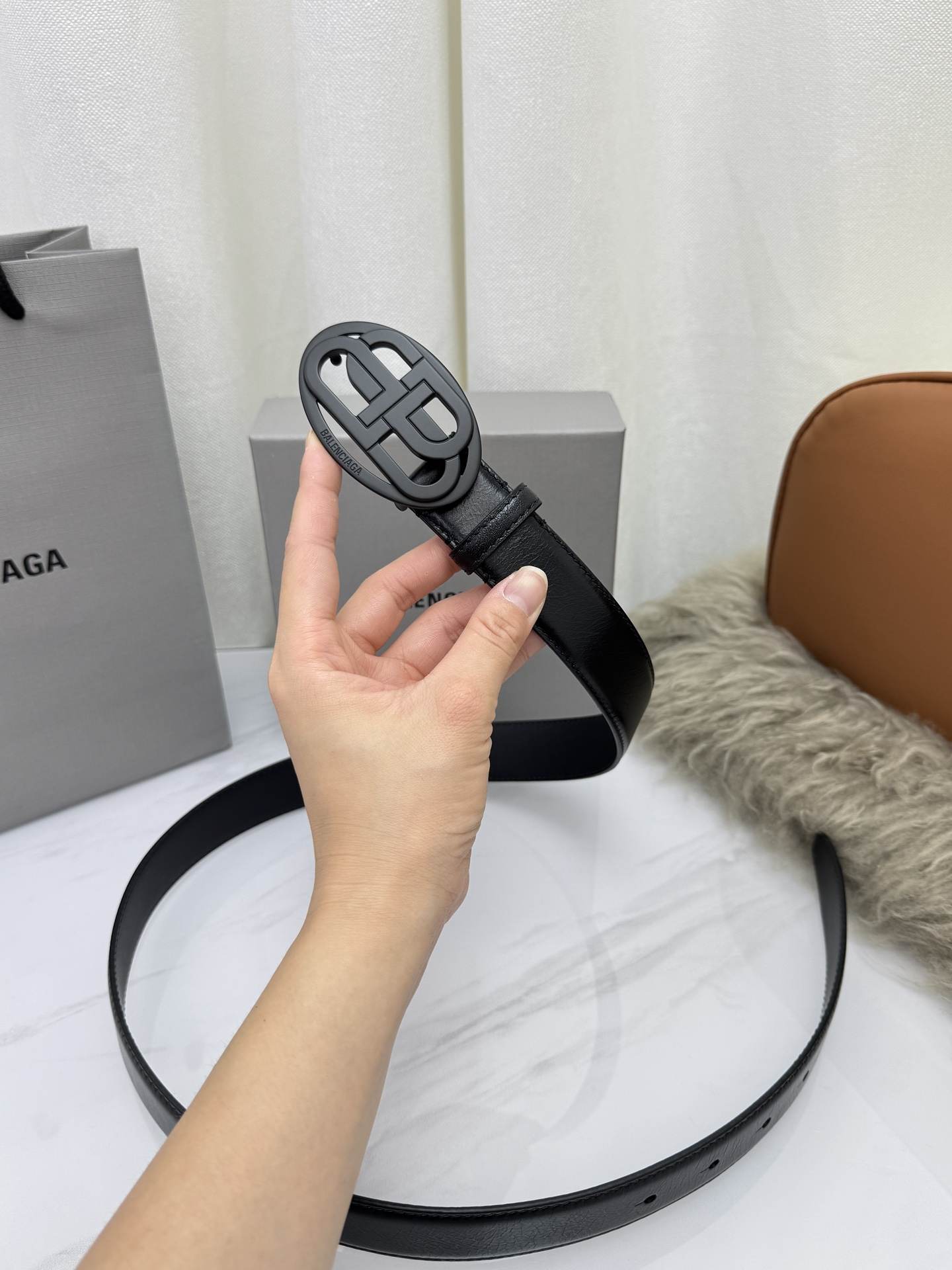 Balenciaga Belt – 30mm