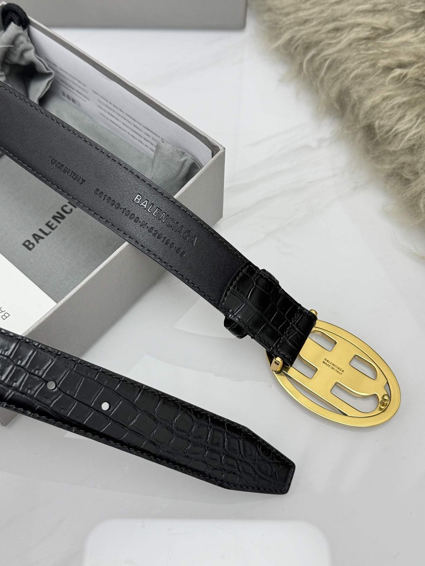 Balenciaga Belt – 30mm