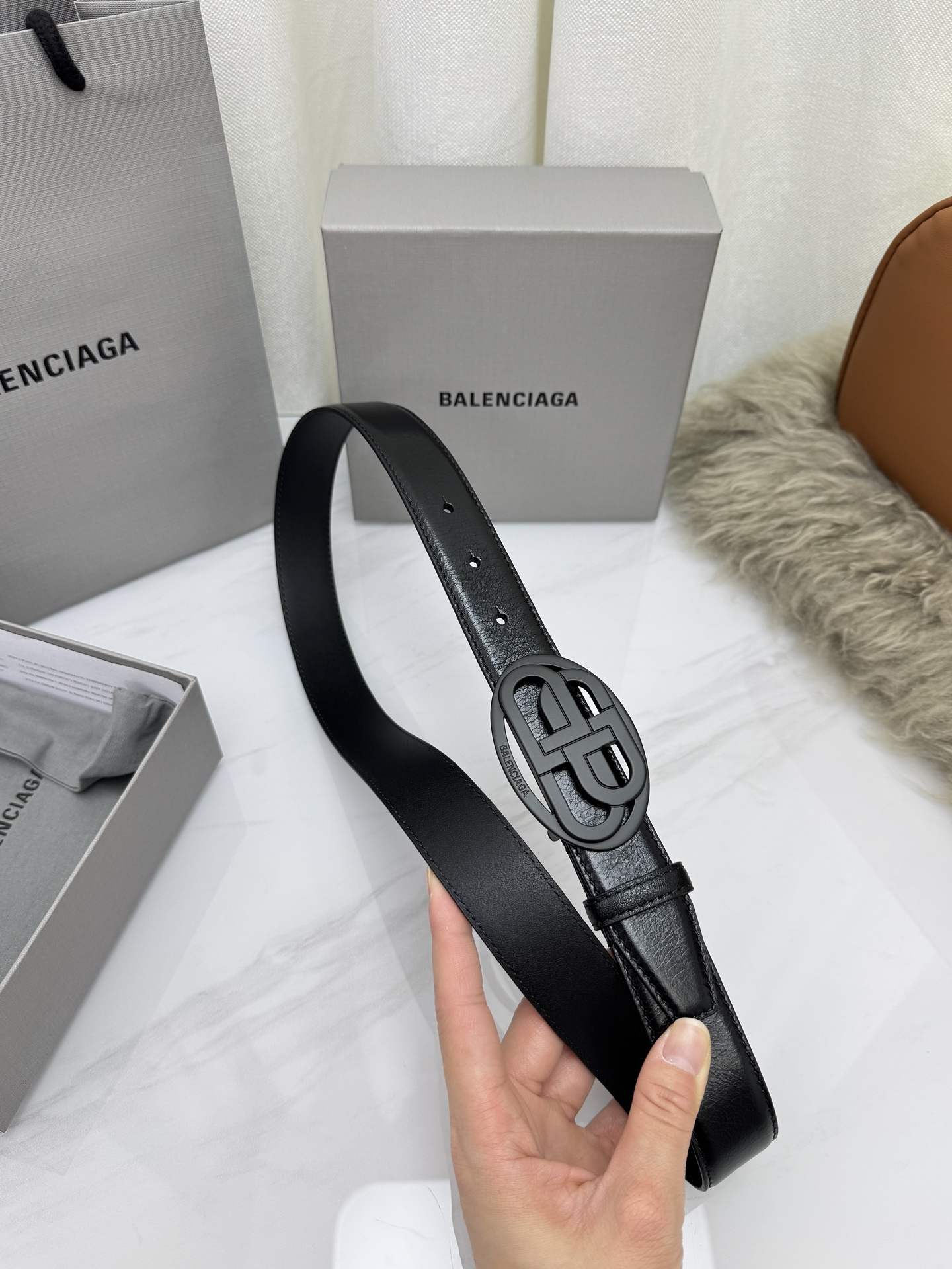 Balenciaga Belt – 30mm