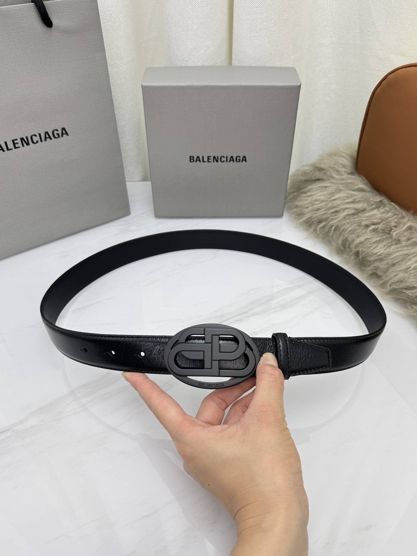 Balenciaga Belt – 30mm