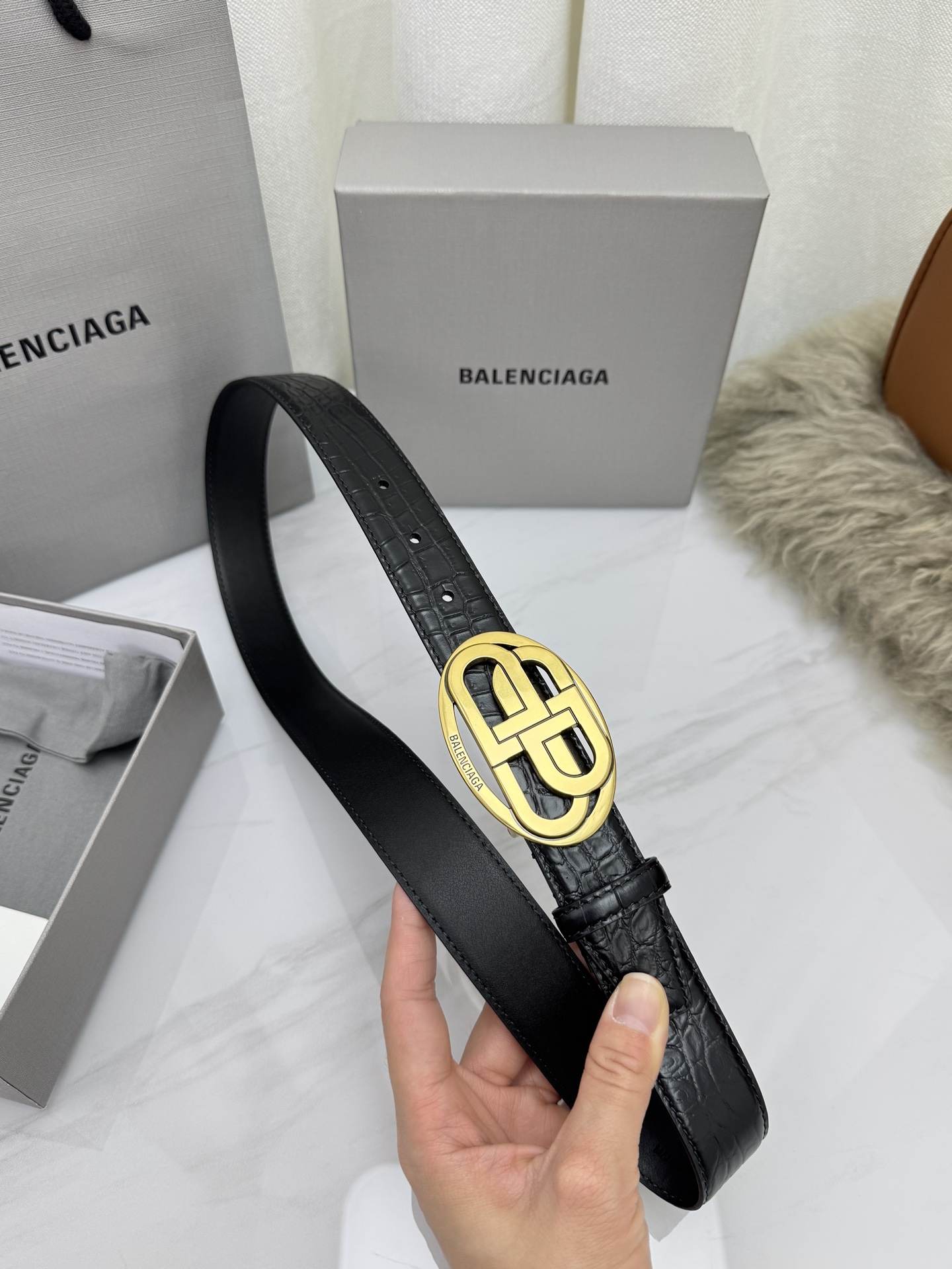 Balenciaga Belt – 30mm
