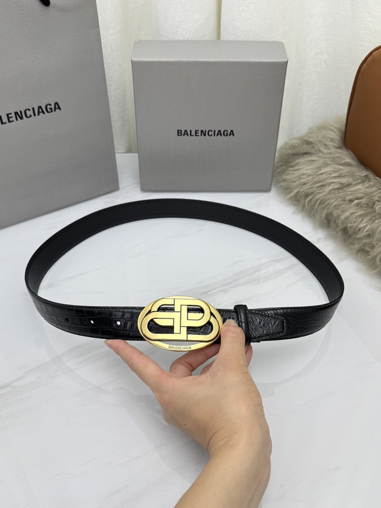 Balenciaga Belt – 30mm