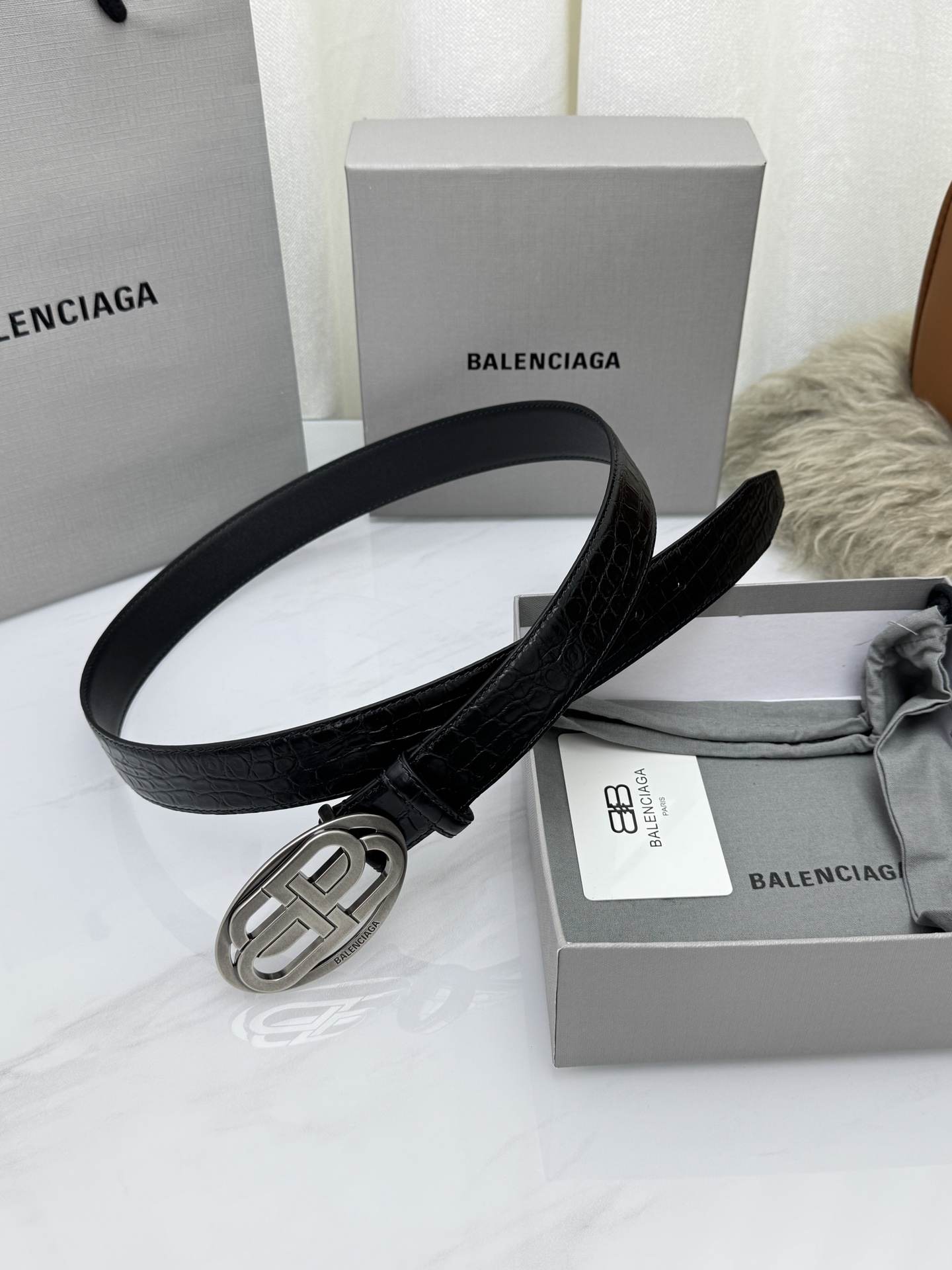 Balenciaga Belt – 30mm