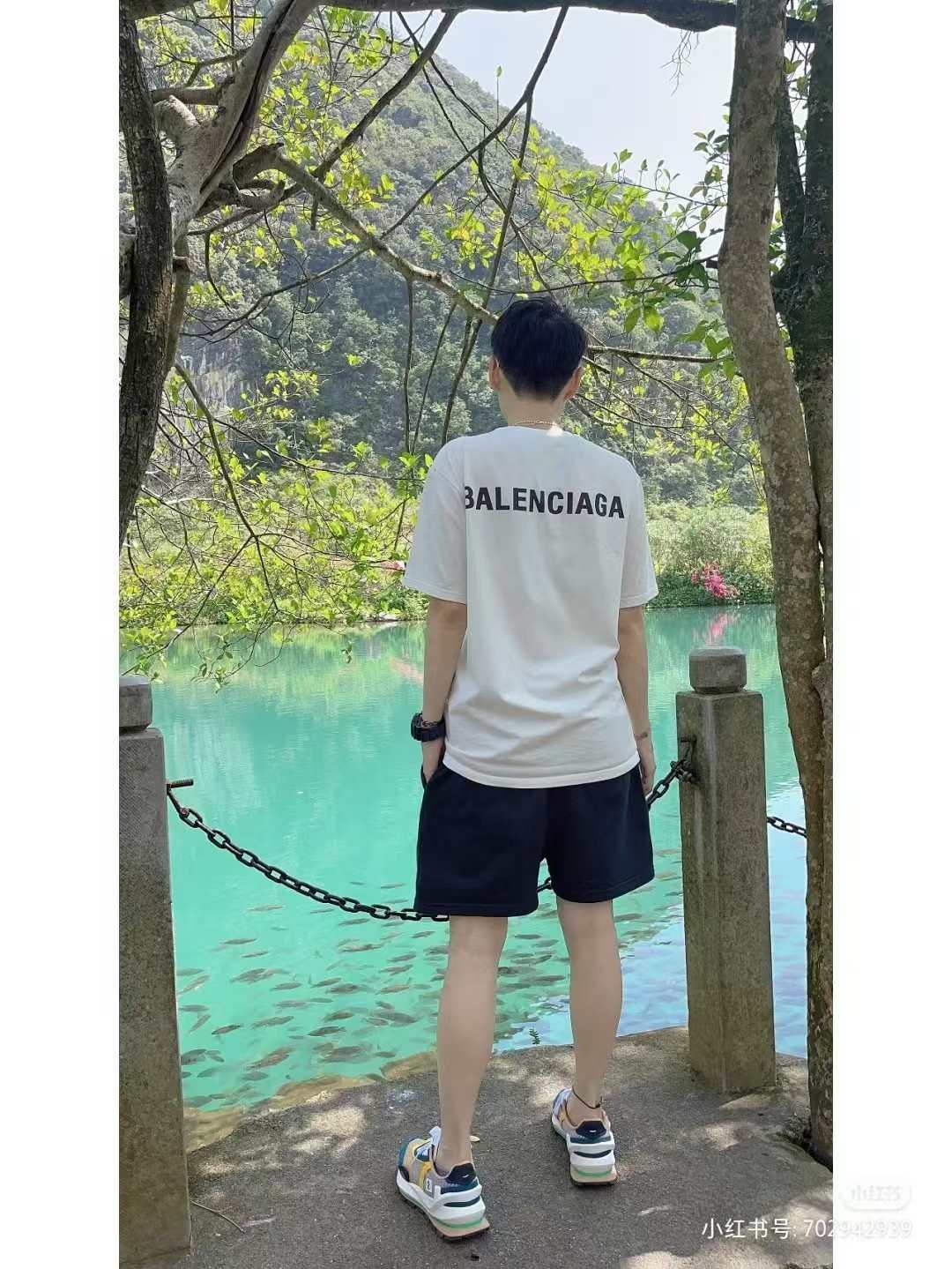 Balenciaga Graphic T-Shirt