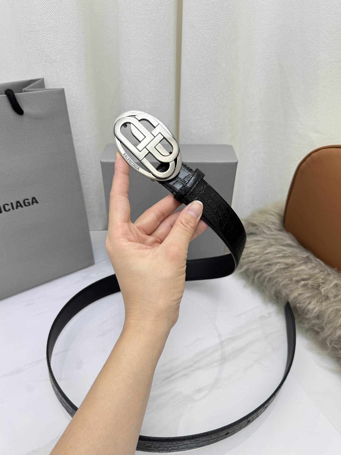 Balenciaga Belt – 30mm