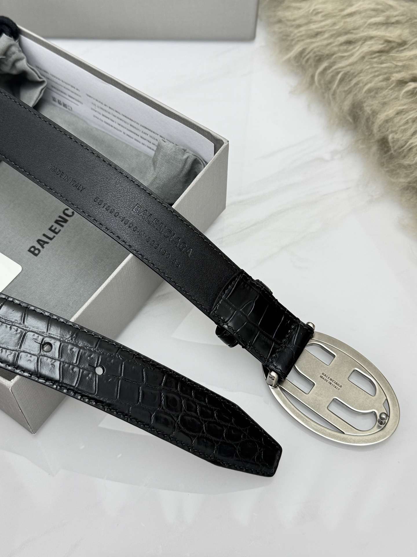Balenciaga Belt – 30mm