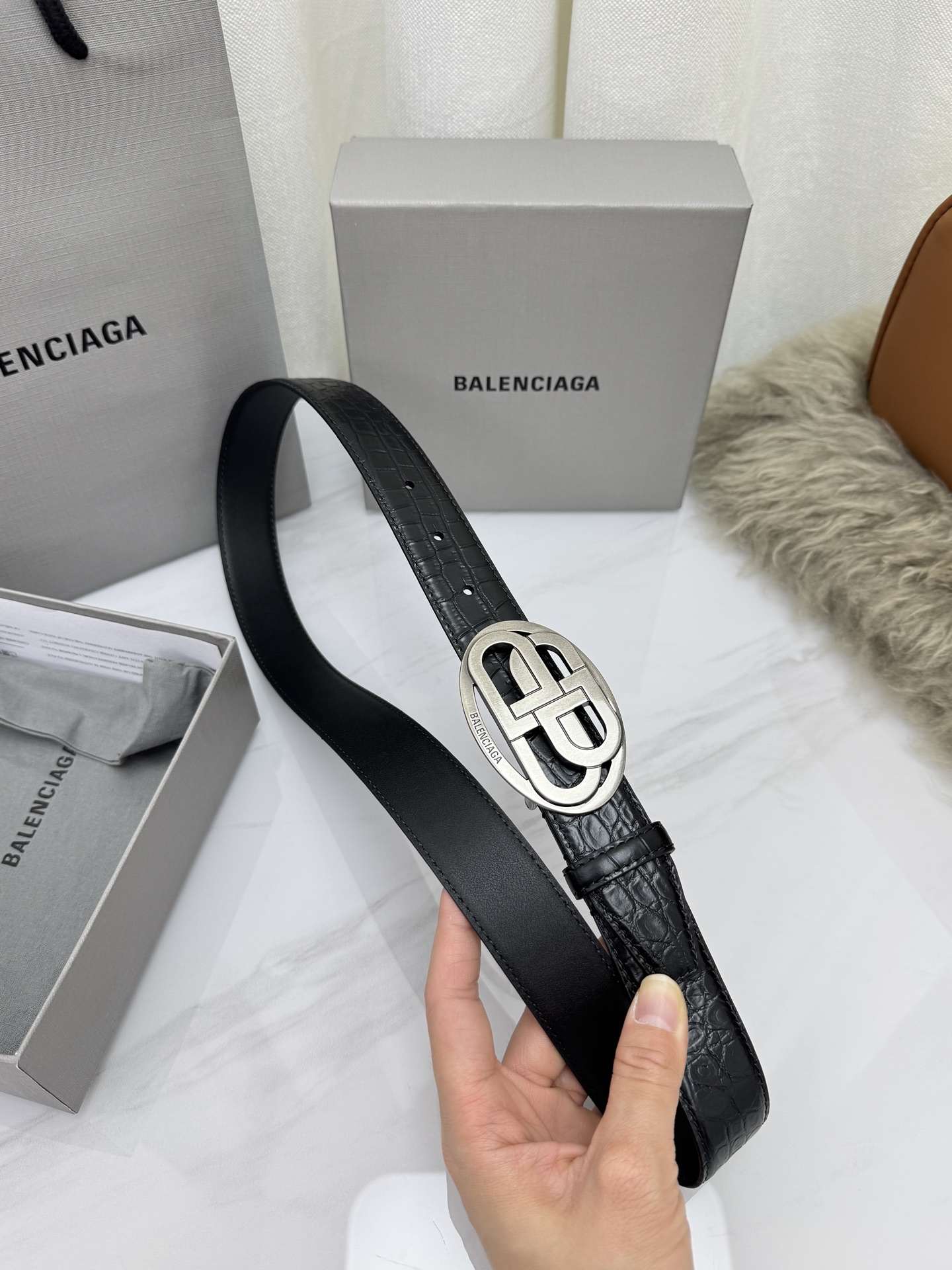 Balenciaga Belt – 30mm