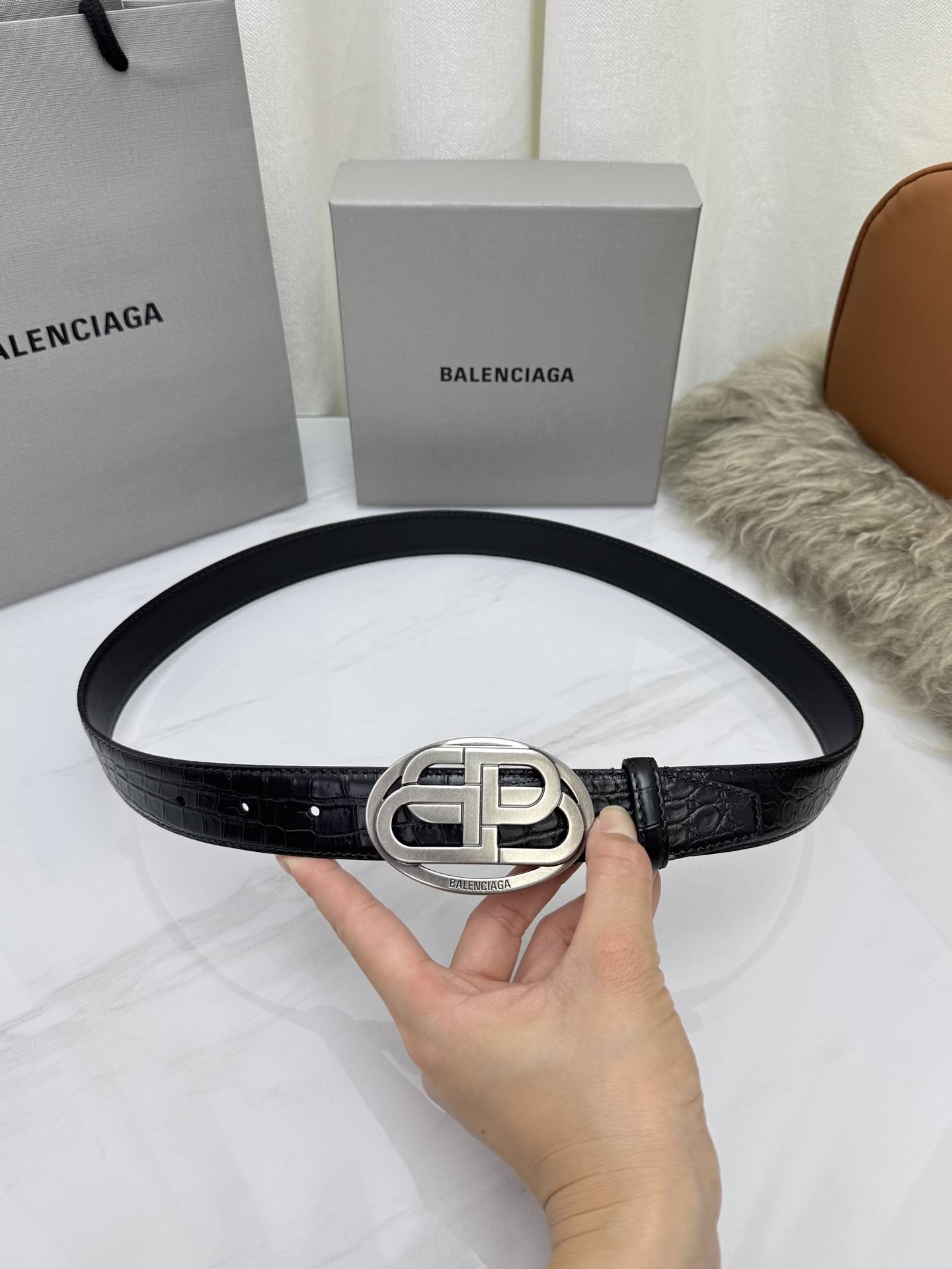 Balenciaga Belt – 30mm