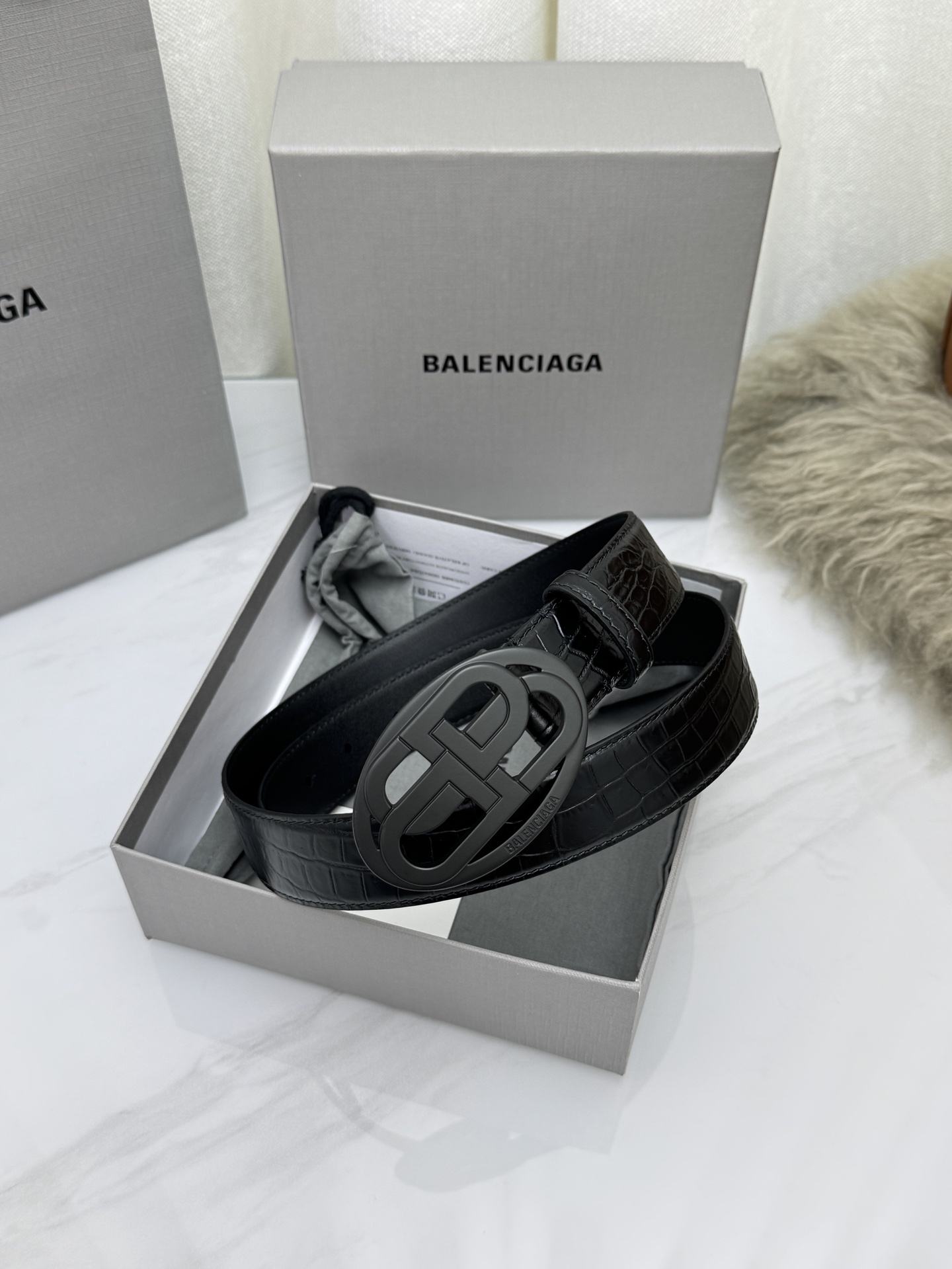 Balenciaga Belt – 30mm