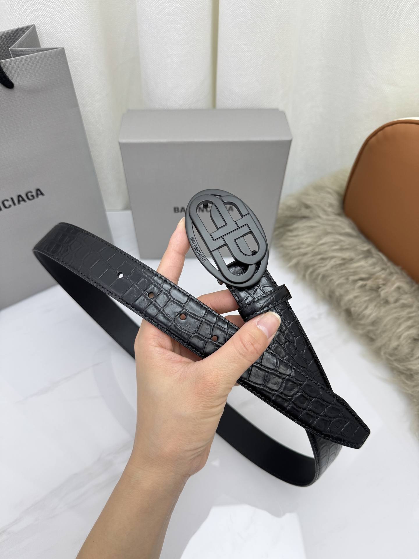 Balenciaga Belt – 30mm