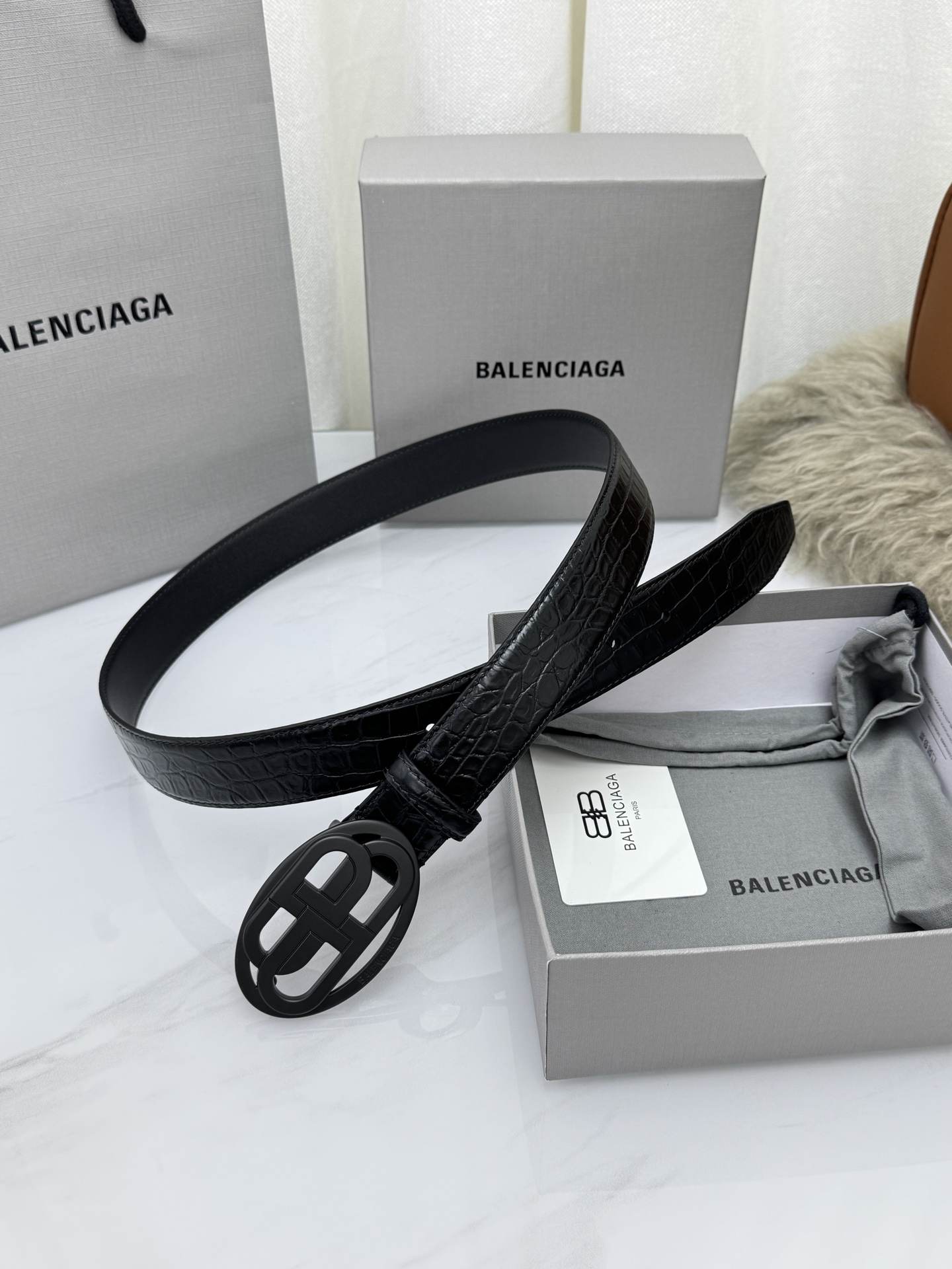 Balenciaga Belt – 30mm