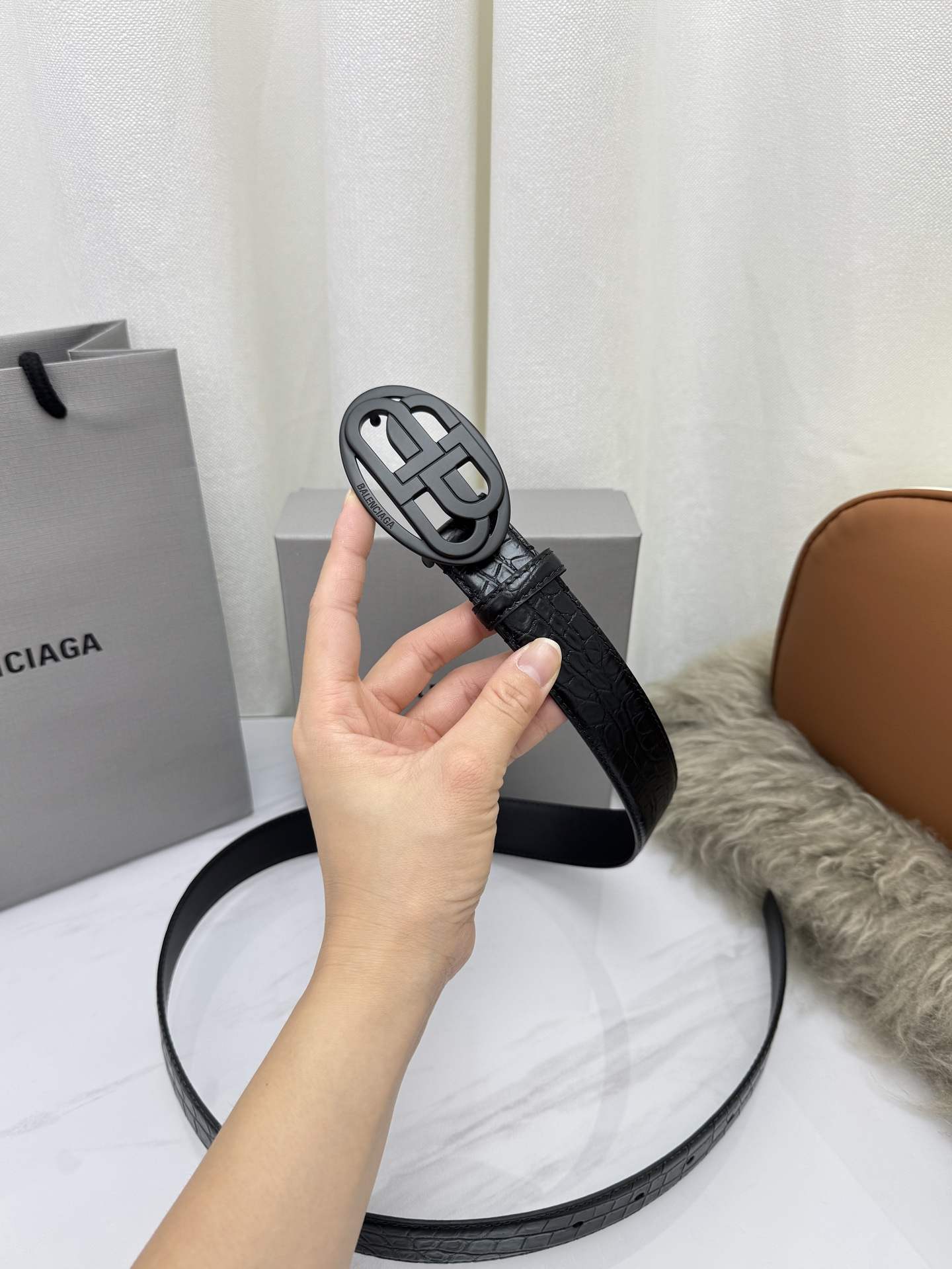 Balenciaga Belt – 30mm
