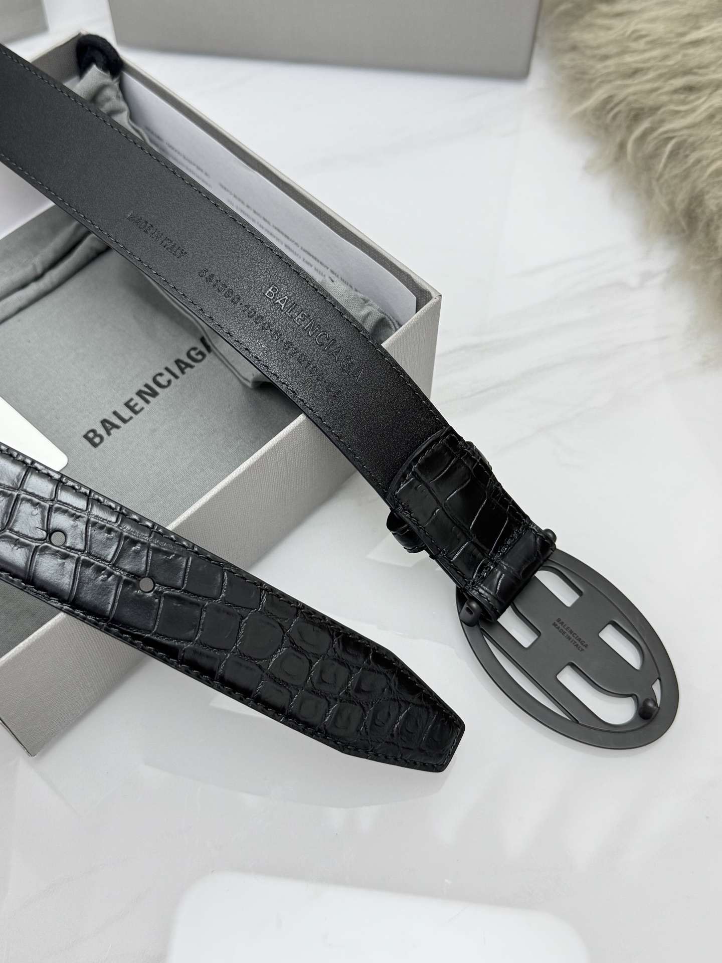 Balenciaga Belt – 30mm