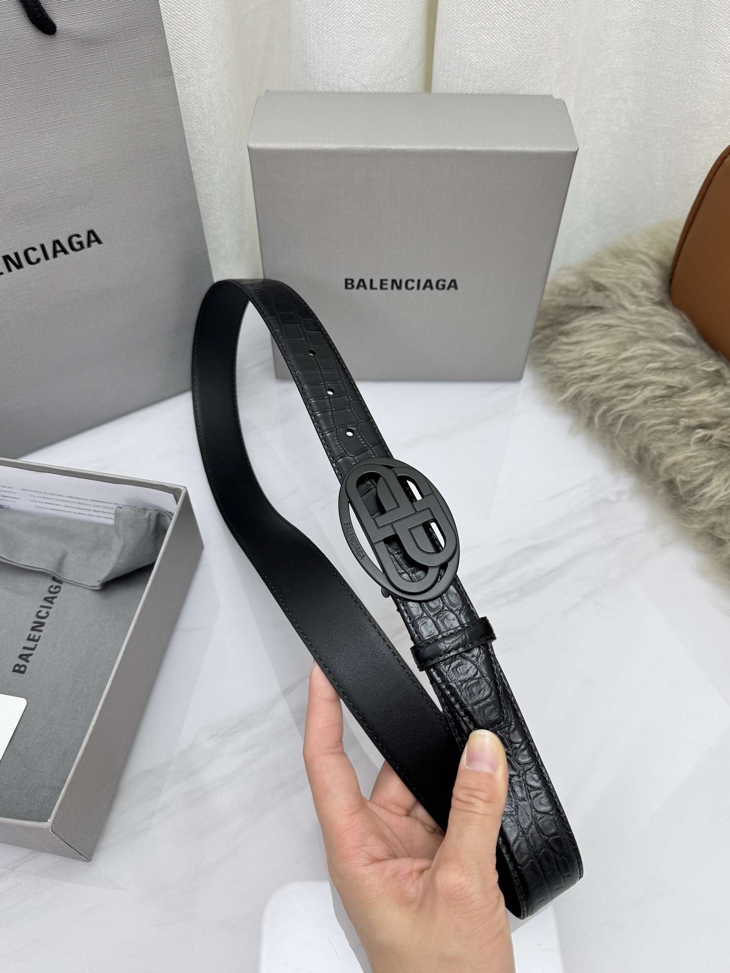 Balenciaga Belt – 30mm